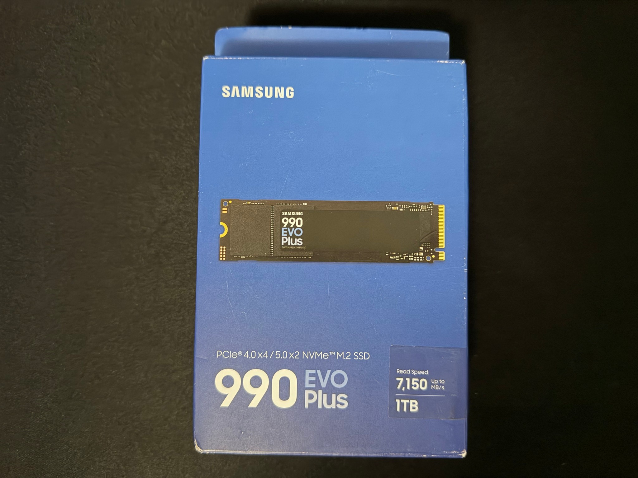 Samsung 990 EVO Plus 1TB NVMe SSD