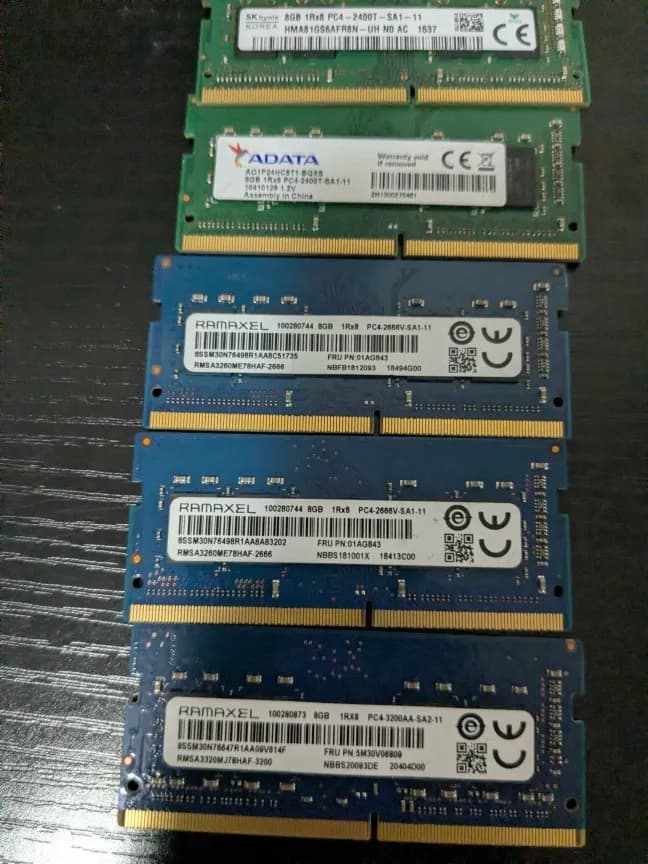 SODIMM DDR4 Memory for sale