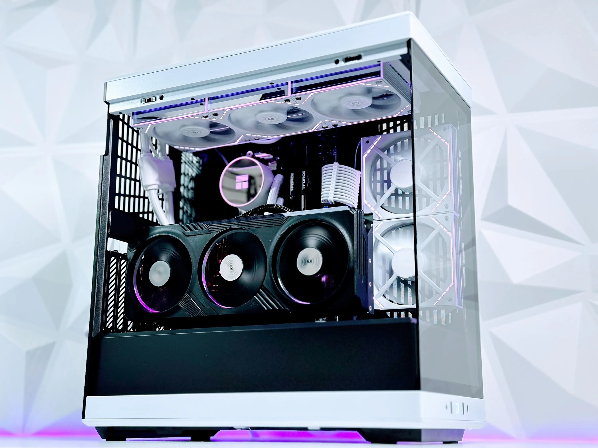 🏅🏆||Liquid Cooled Gaming PC⚡Nvidia RTX 4070 Ti 12GB⚡ AMD Ryzen 7 7700X⚡32GB DDR5⚡ 1TB NVME
