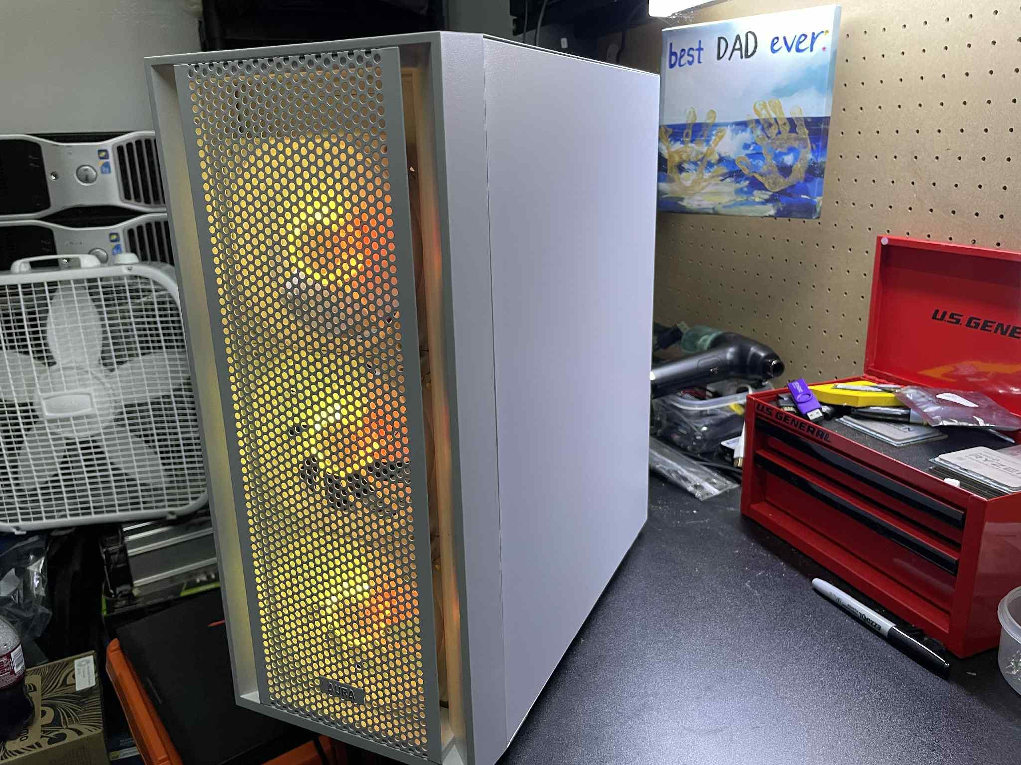 🔥 Gaming & Creator PC – Xeon 12c/24t | GTX 1660 Super | 16GB DDR4 | M.2 SSD | Wi-Fi 🔥