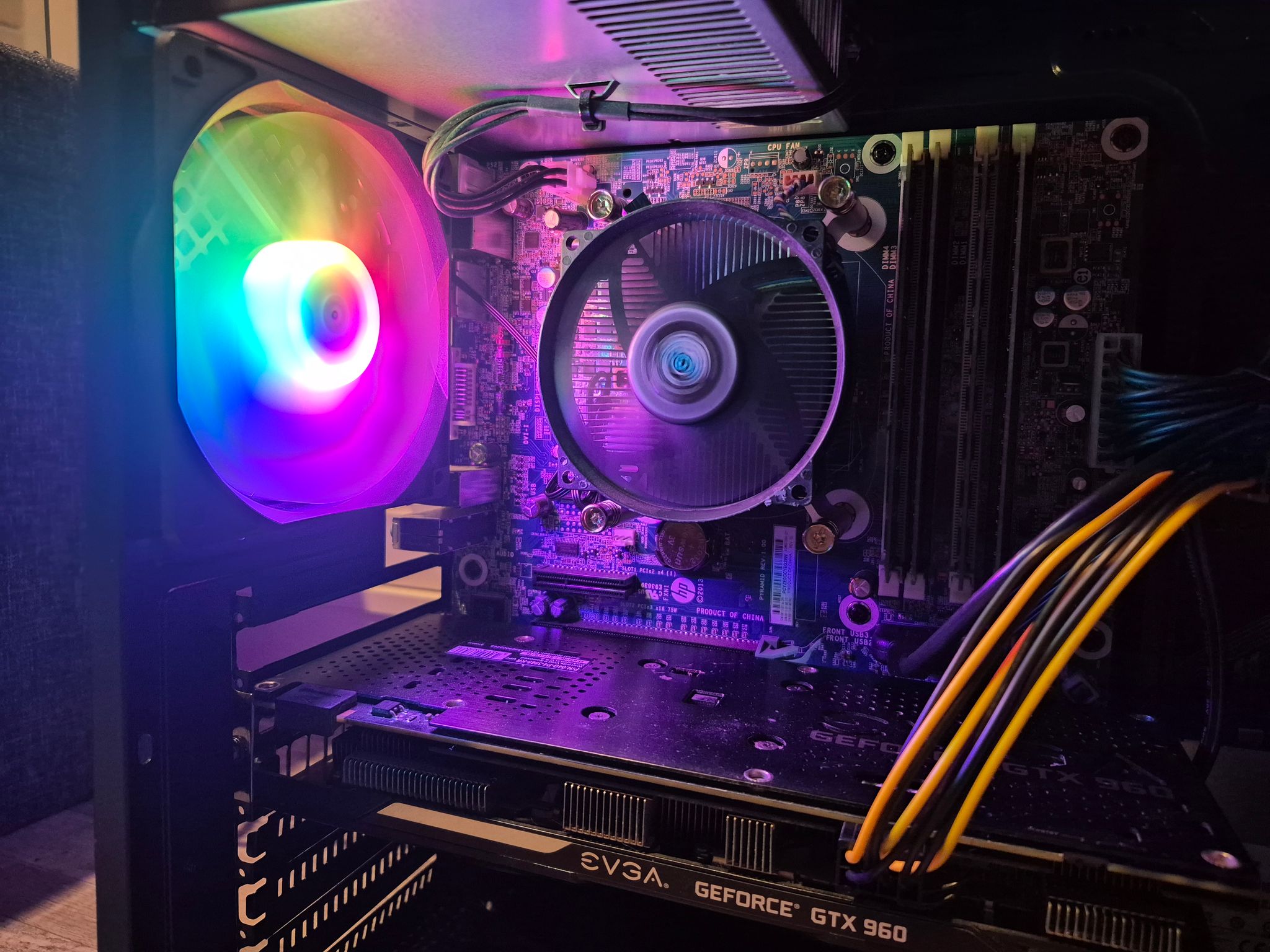 80 FPS Fortnite | i5-4570, 16GB RAM, GTX 960 4GB, 512GB SSD, Win10