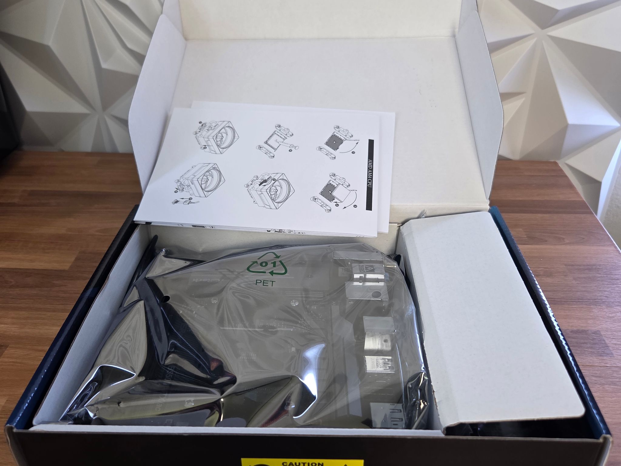 Asrock B550M ITX Wifi AM4 Motherboard