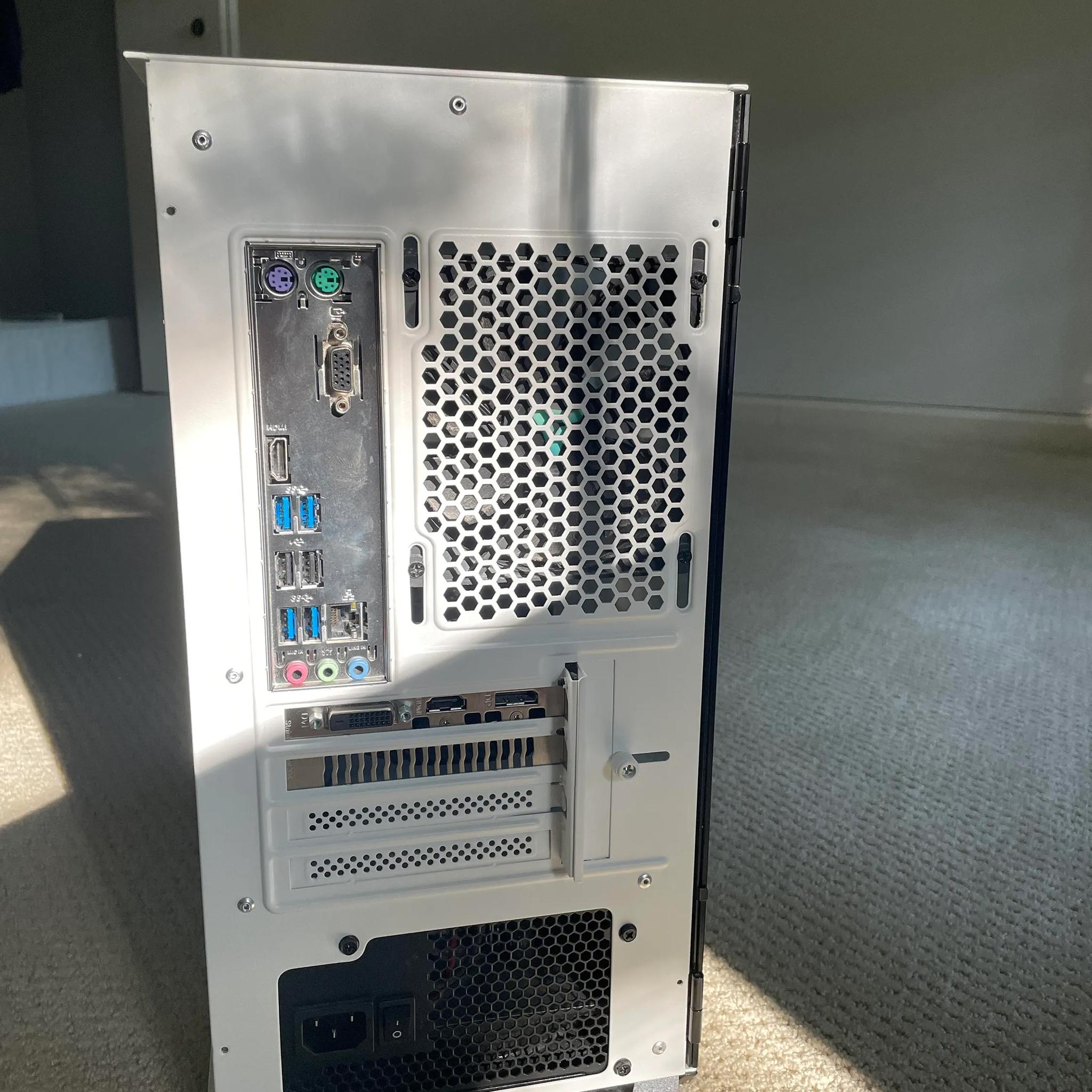 Prebuilt | NVIDIA GTX 1660 SUPER | RYZEN 3 3200G | 16GB DDR4 RAM | 120GB SSD + 932GB HDD