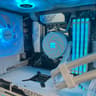 Liquid Cooled Ryzen 7 5800X ROG Strix RTX 3070 32GB RAM 1 TB WIFI5 Win 11