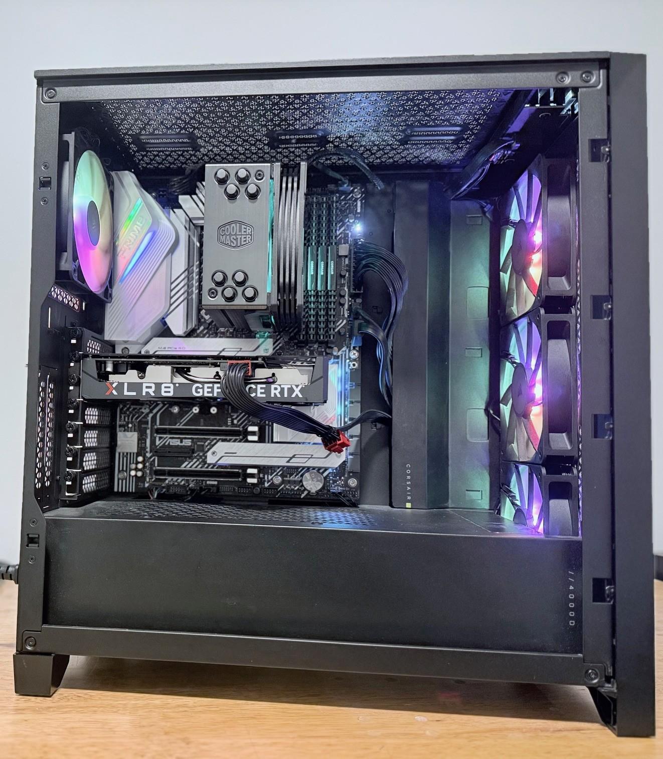 Mid-Tier Gaming PC RTX 4060 OC