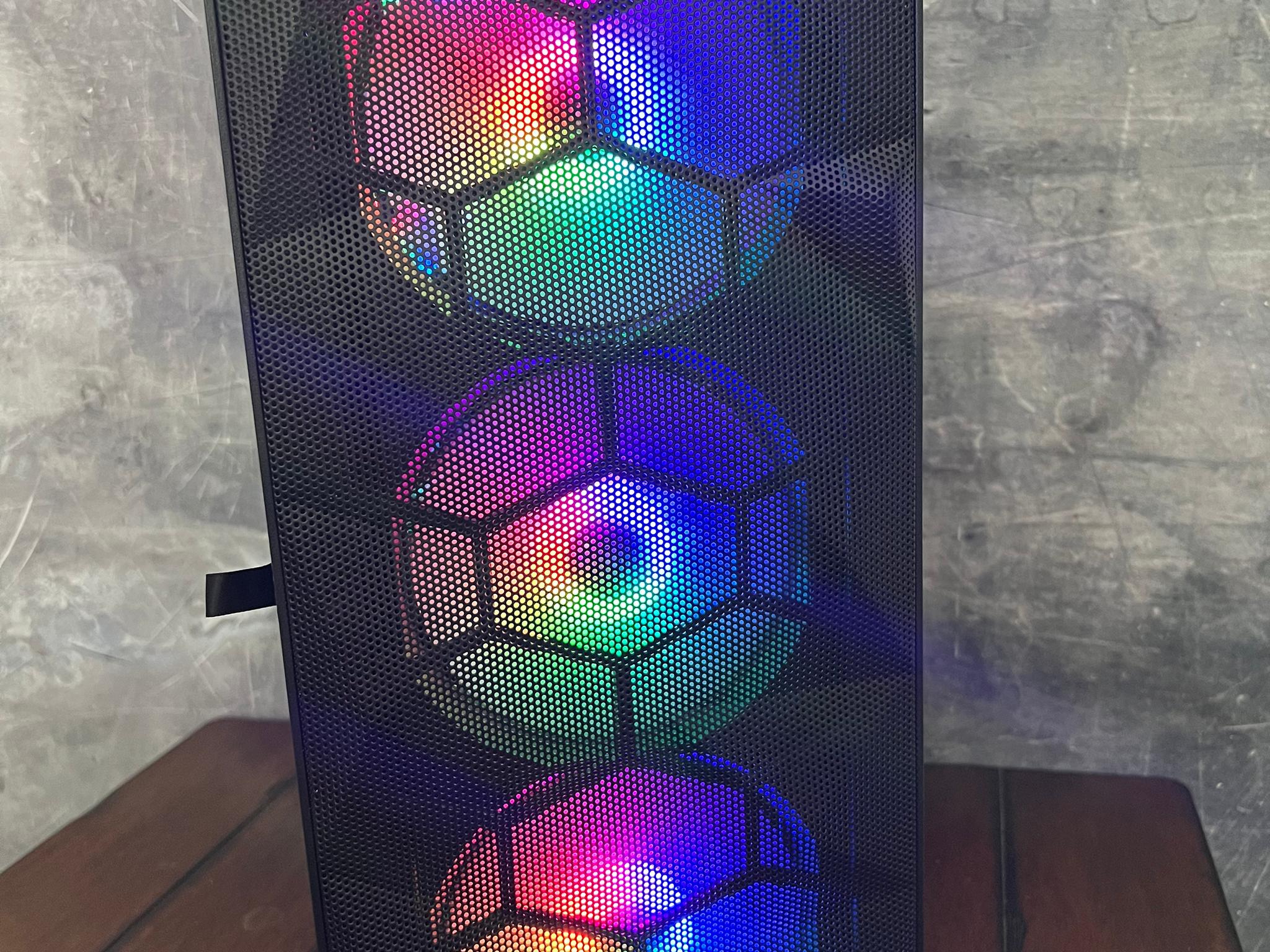 🎉Budget Gaming PC🎉 ASUS GTX 1660 Super - AMD FX 8320 - 16GB RAM - 1TB SSD - New Case with RGB -