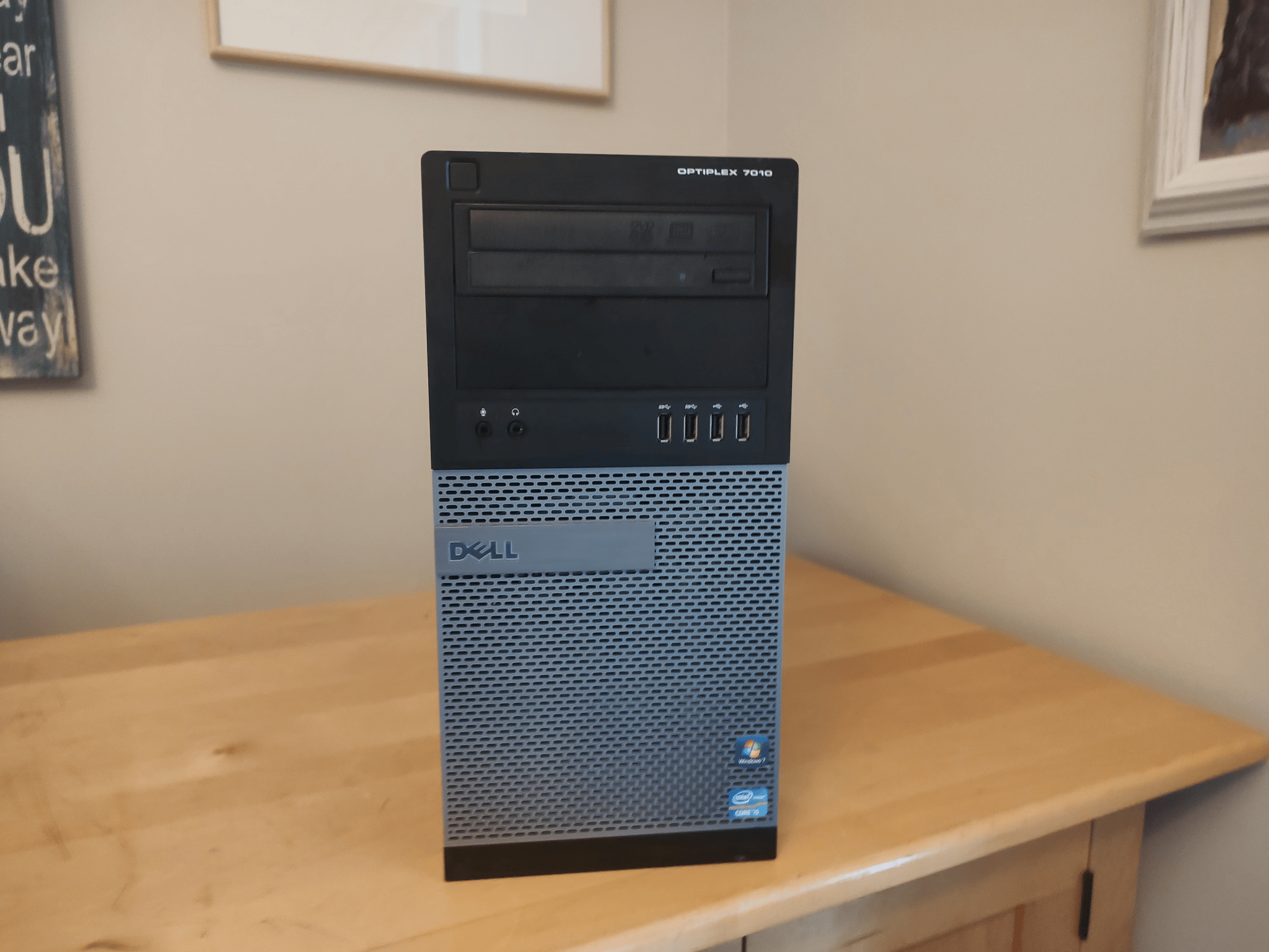 Entry Level Gaming PC - Core i5 8gb RAM RX 560 4gb 256gb SSD + 500gb HDD