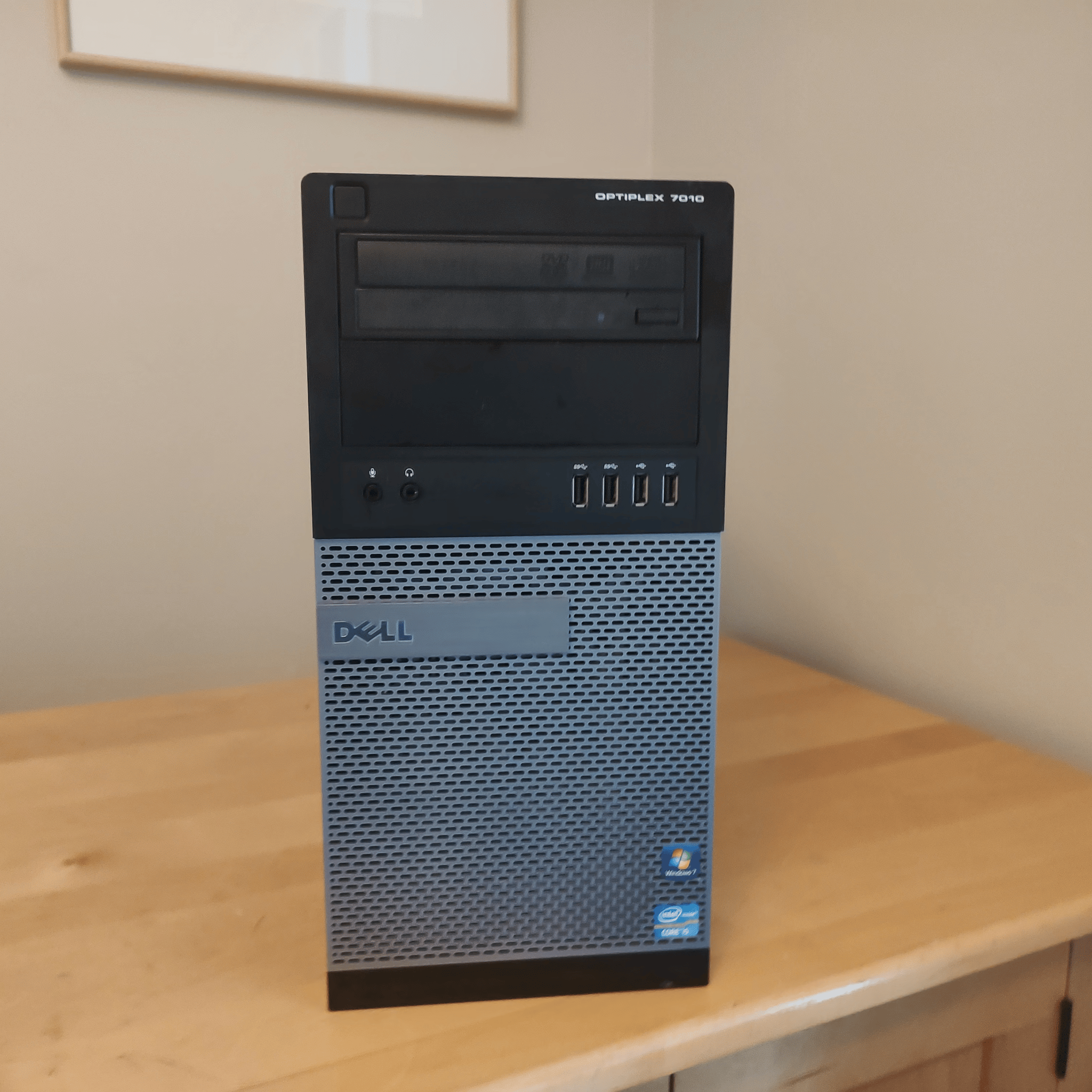 Entry Level Gaming PC - Core i5 8gb RAM RX 560 4gb 256gb SSD + 500gb HDD