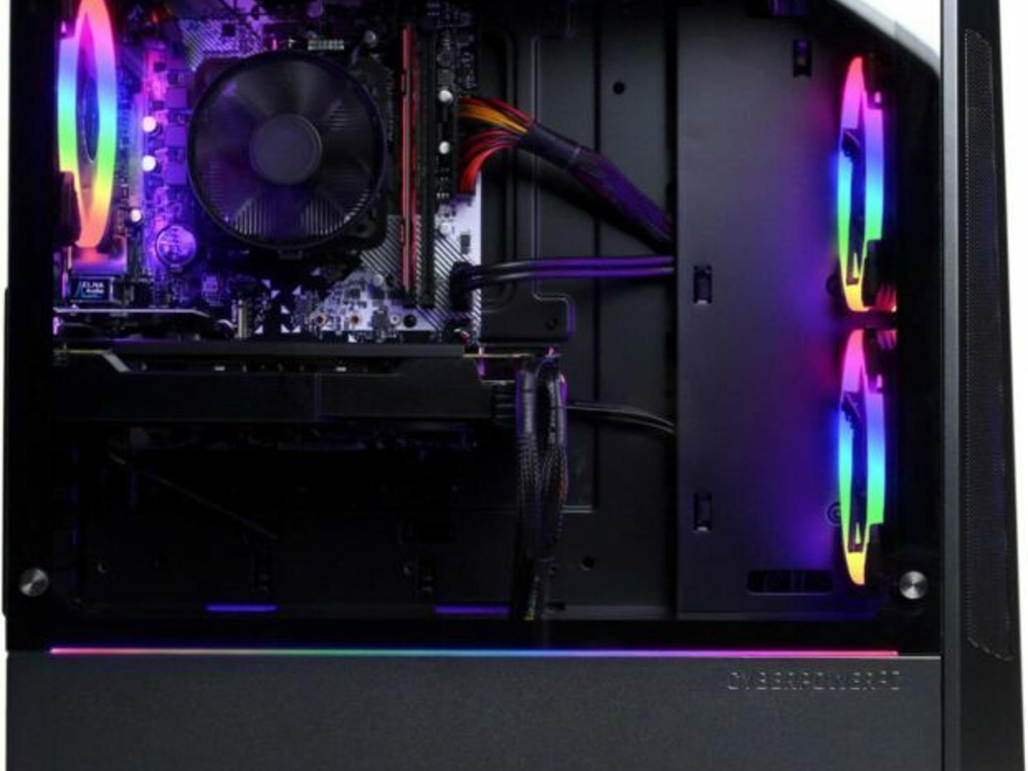 Radeon RX 580 8GB Custom Gaming PC - Ryzen 5 3600, 8GB RAM, 256GB SSD