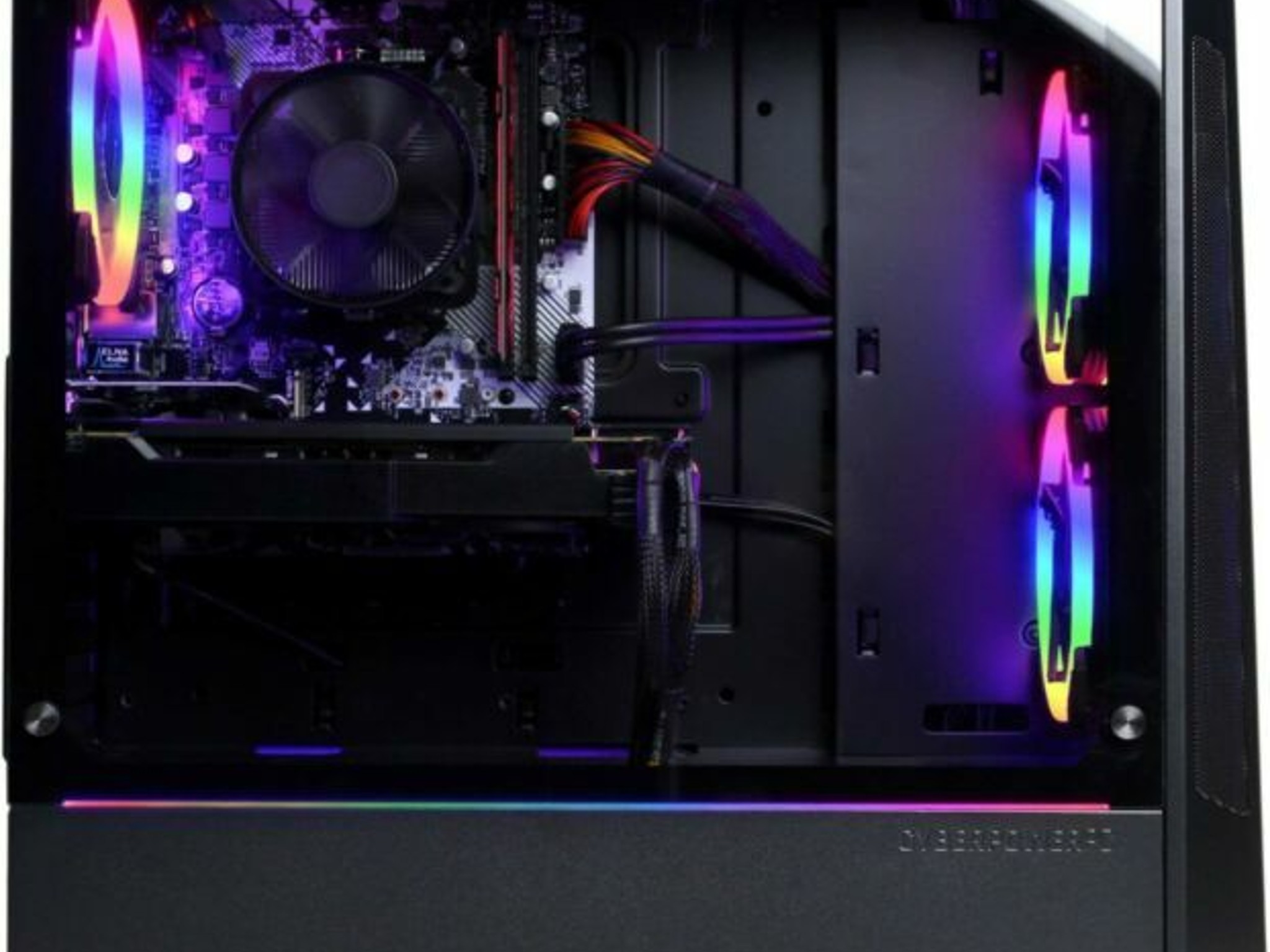 Radeon RX 580 8GB Custom Gaming PC - Ryzen 5 3600, 8GB RAM, 256GB SSD