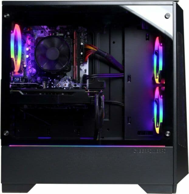 Radeon RX 580 8GB Custom Gaming PC - Ryzen 5 3600, 8GB RAM, 256GB SSD