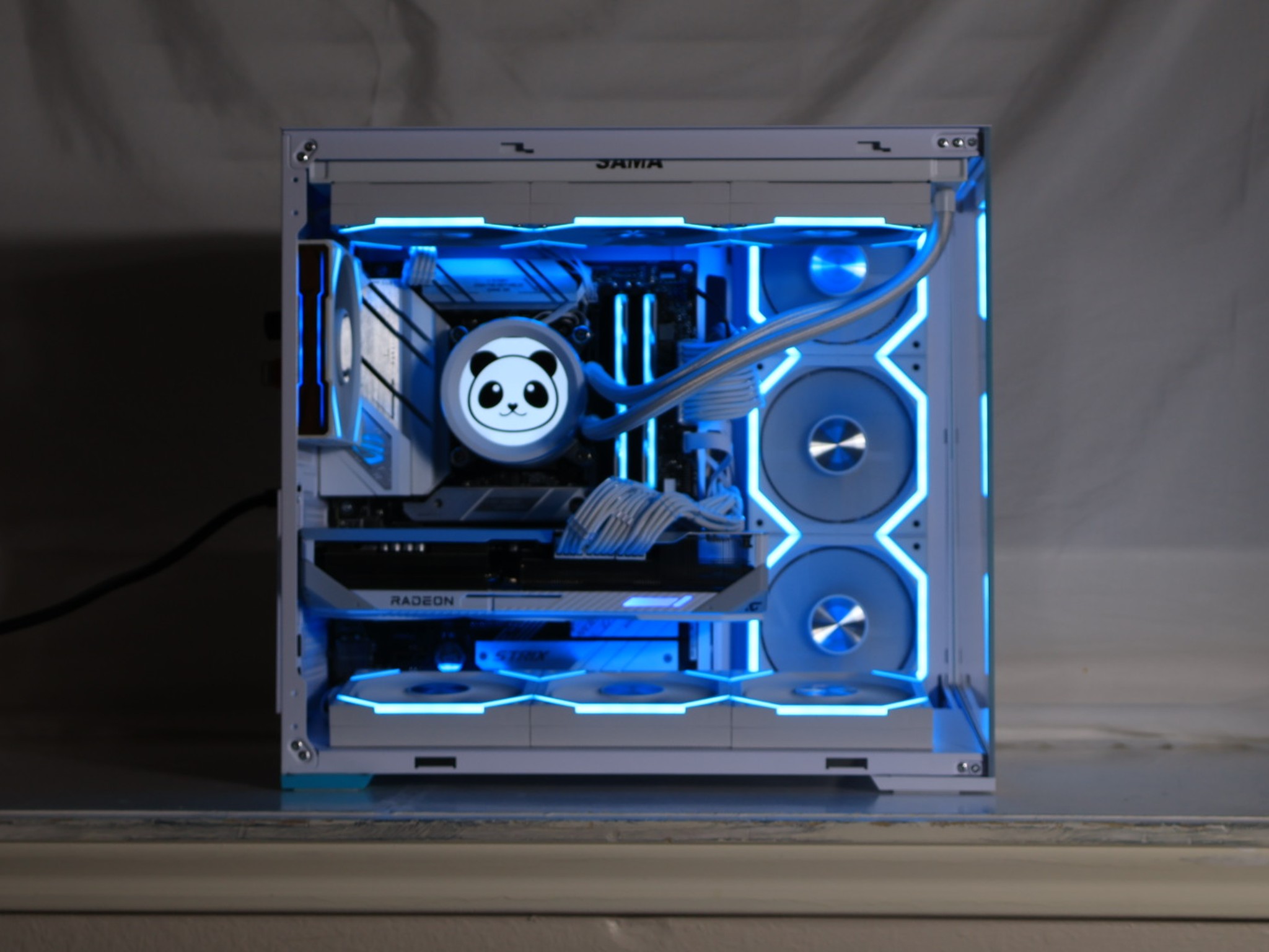 ⚪🧊Polar Bear|9800x3d 9070xt🧊⚪