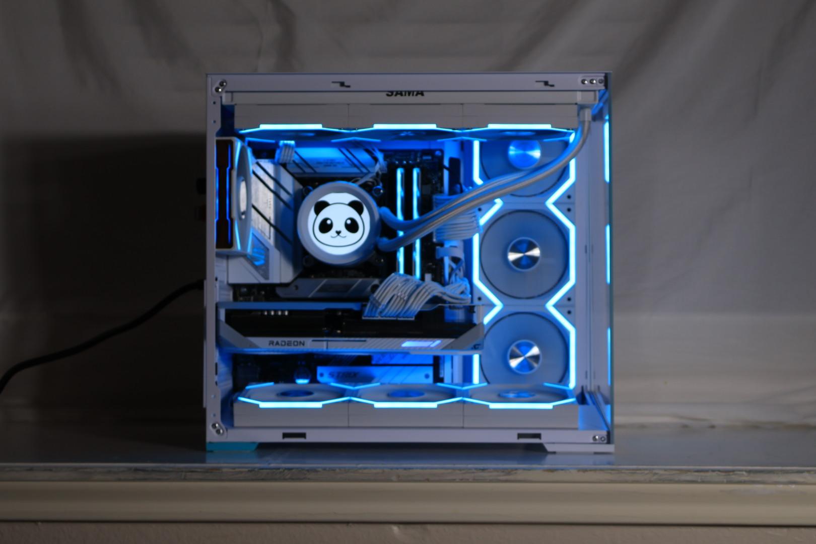 ⚪🧊Polar Bear|9800x3d 9070xt🧊⚪