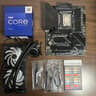 i9-13900K | MSI Z790 Tomahawk WiFi | 240mm MSI AIO | Latest BIOS | I/O Shield Included