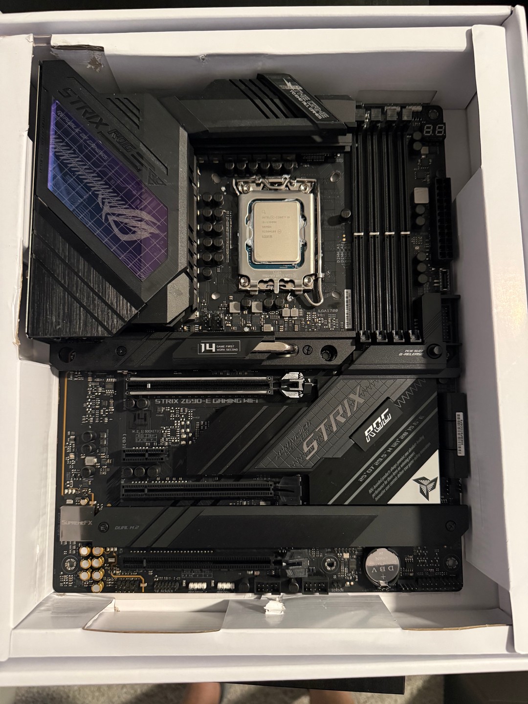 ベアボーン・キット intel 13900K & ASUS Z690-A & 64GB & 1TB Asus ROG Strix Z690-E Gaming Wifi & Intel 13900K Bundle | Jawa