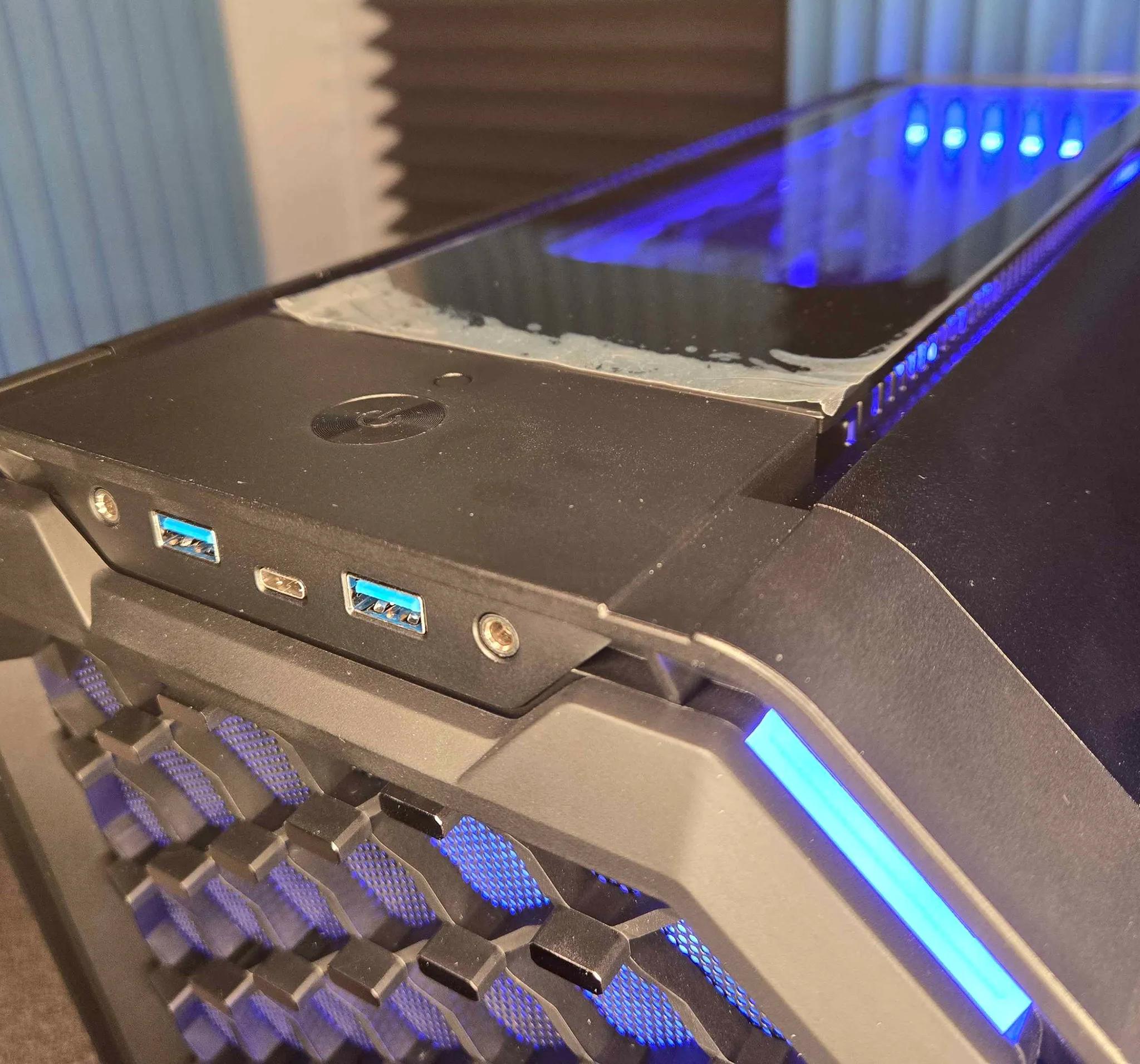 Handstand: 5900X RTX3070 32GB inverted micro-sized build