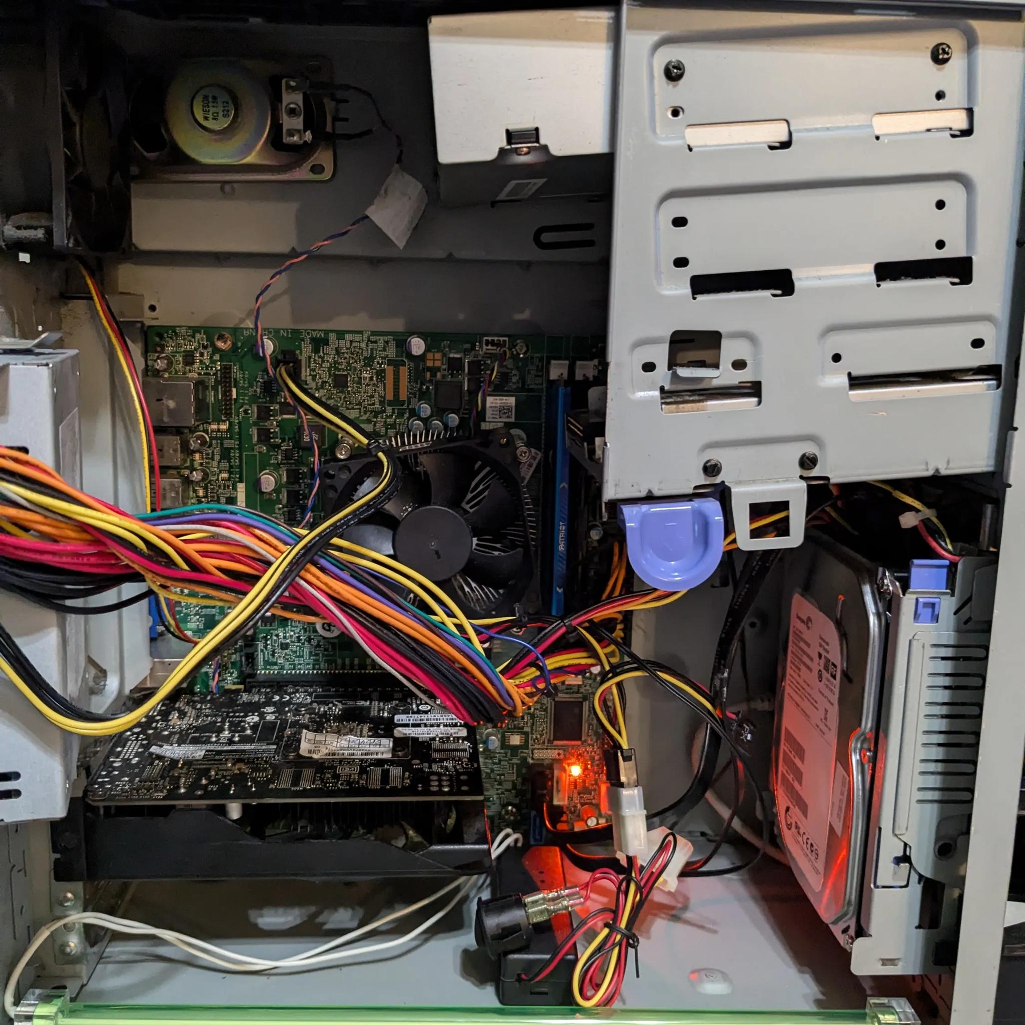 Sleeper 2003 IBM NetVista | 180 Day Warranty | i7-2600, GTX 750 Ti, 16GB RAM, 256GB SSD, Win10