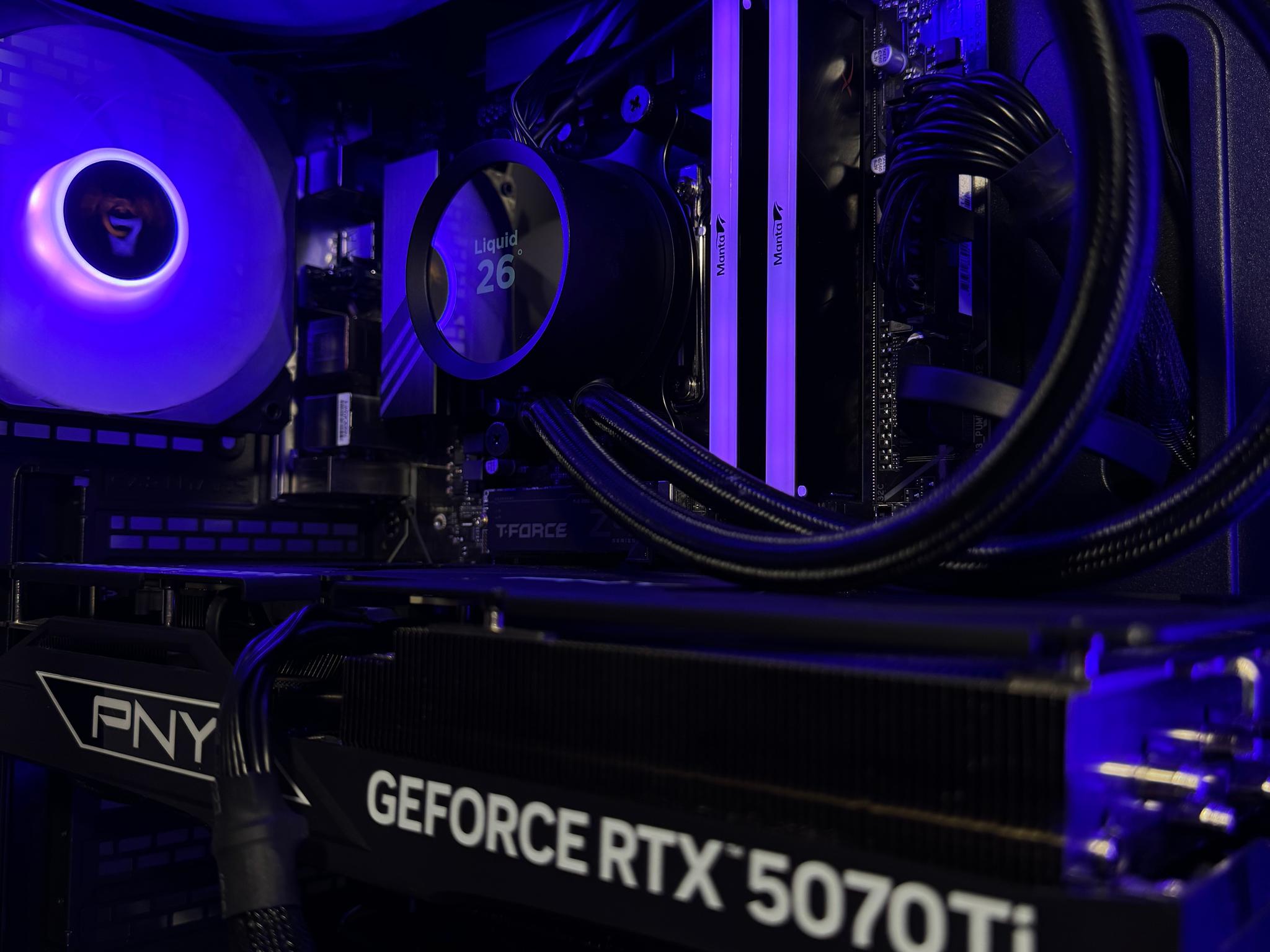 RTX 5070 Ti | Ryzen 7 9800X3D | 32GB DDR5 6000 MT/s CL30 | 2TB Storage | Free Shipping