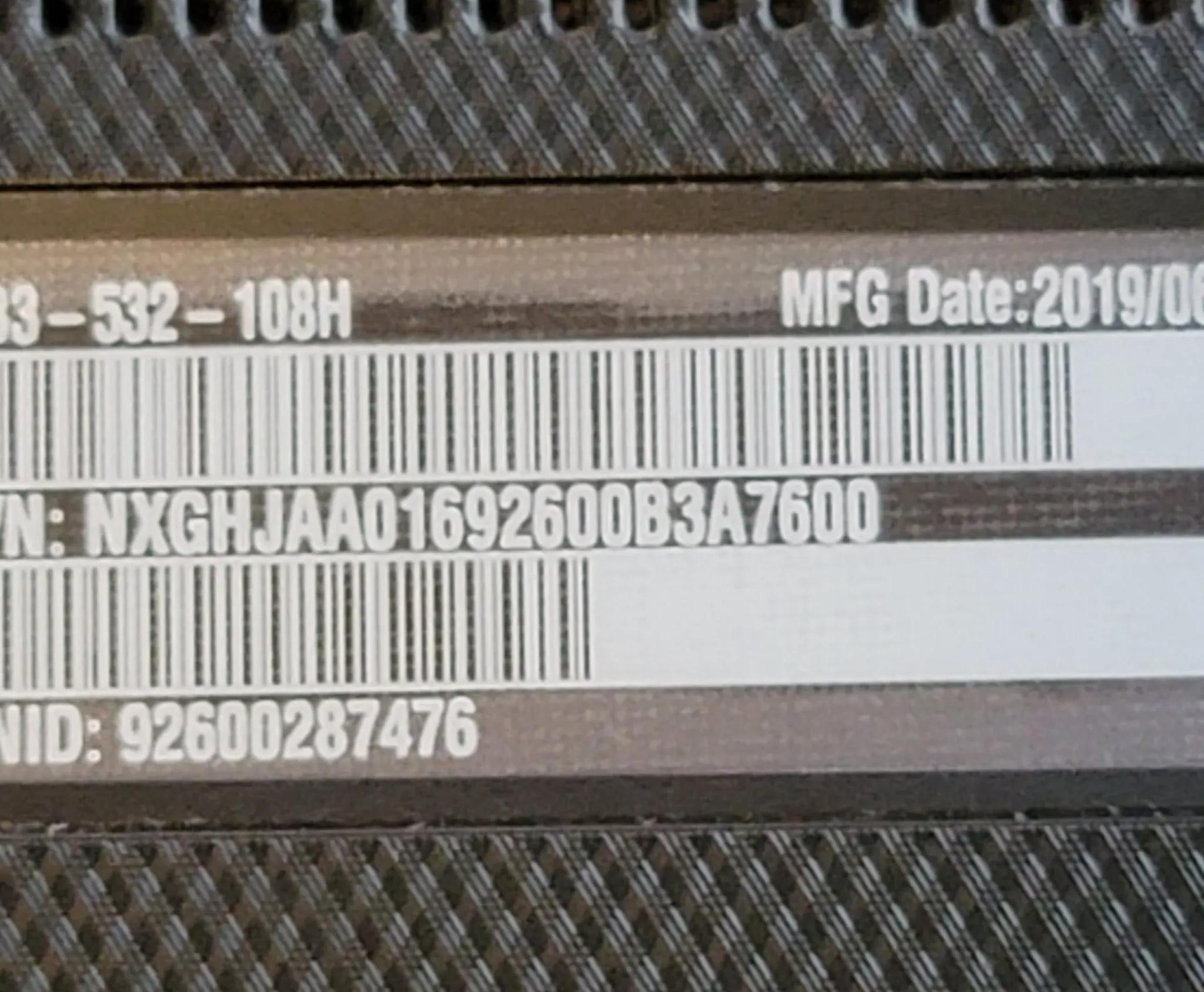 Acer Chromebook 15 CB3-532-108H