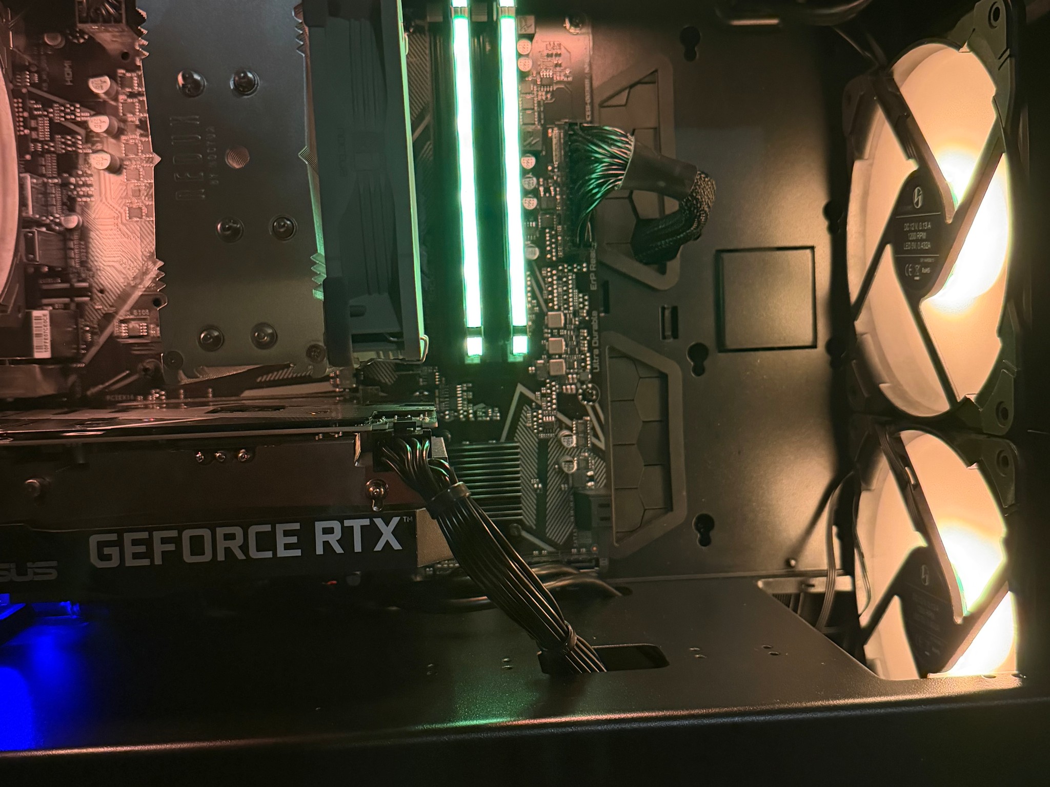 👾 STATIC | RYZEN 5700G | 3060 12GB| 32GB DDR4 | 1TB SSD | BT/WIFI