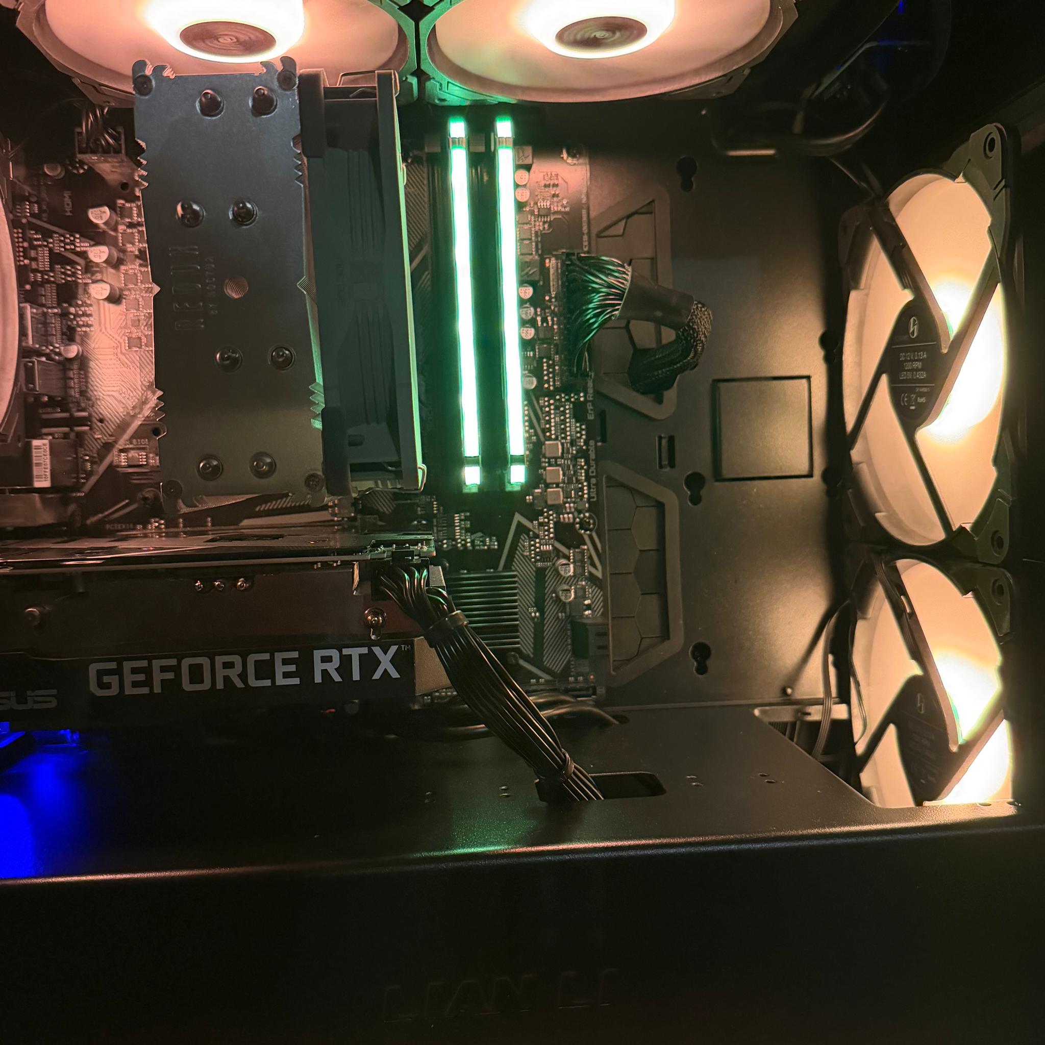 👾 STATIC | RYZEN 5700G | 3060 12GB| 32GB DDR4 | 1TB SSD | BT/WIFI