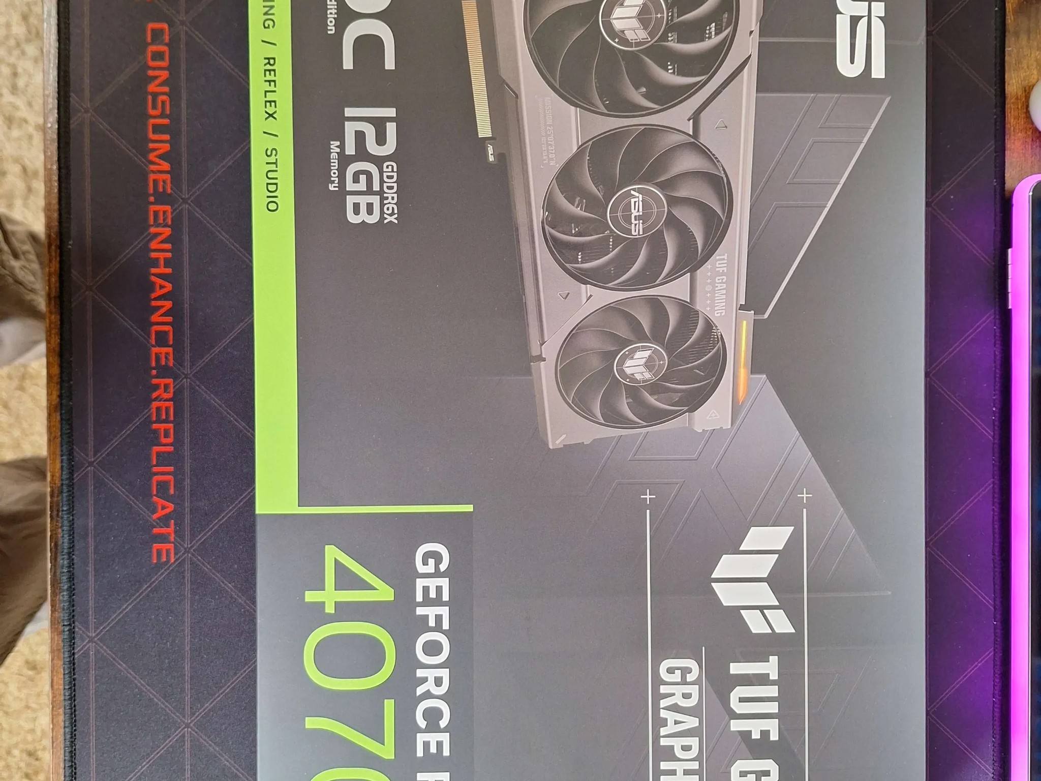 ASUS TUF RTX 4070 OC