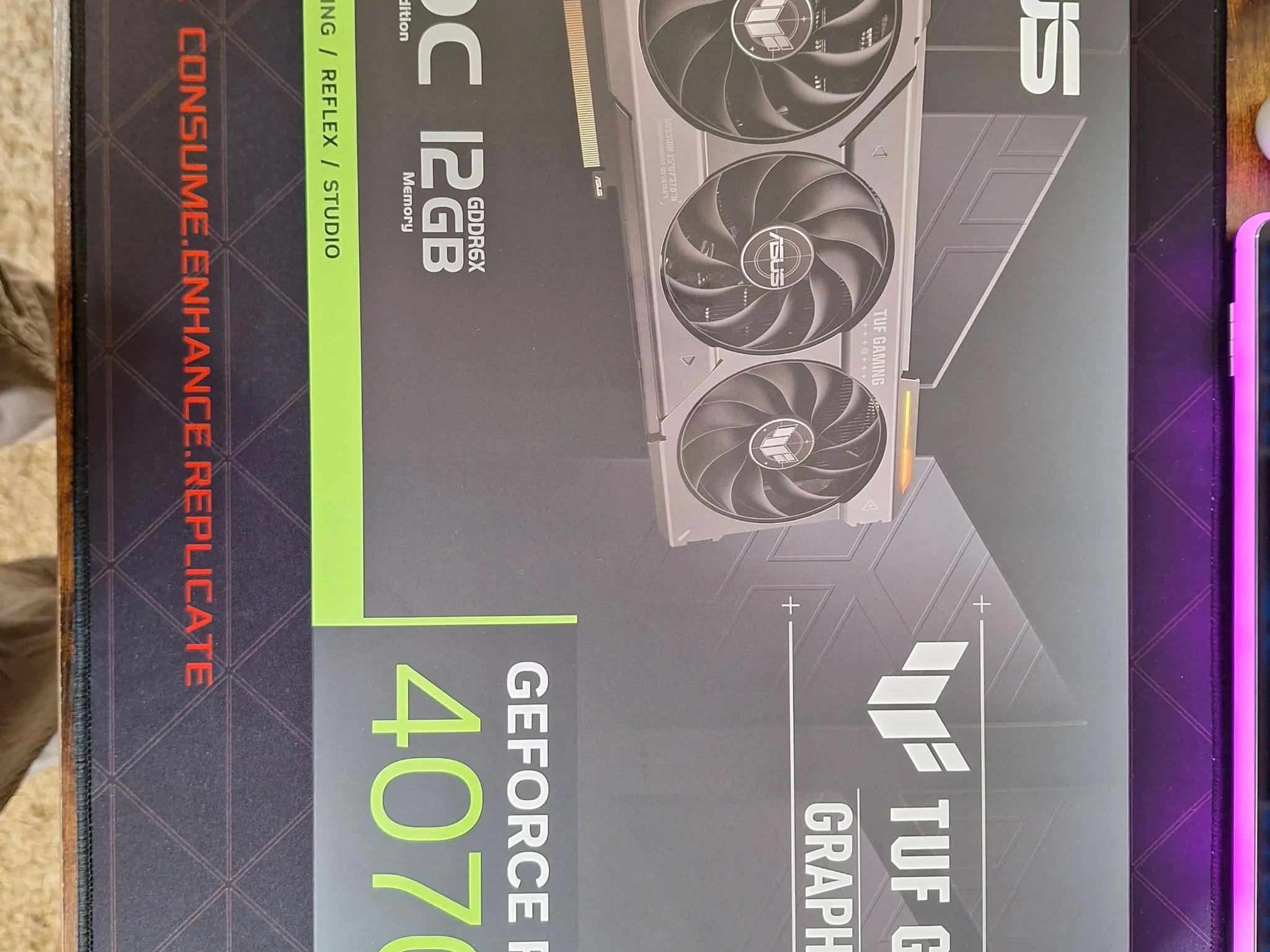 ASUS TUF RTX 4070 OC