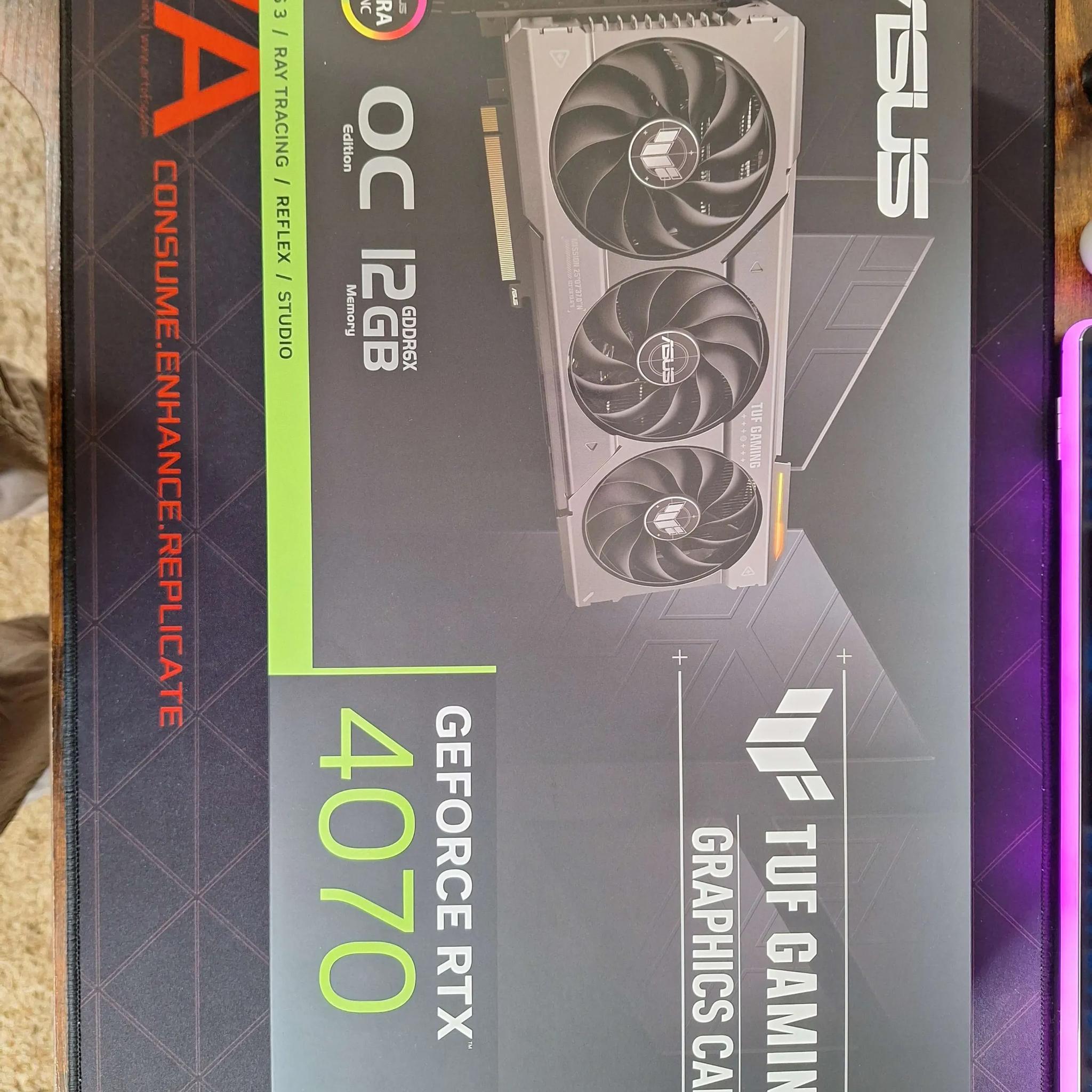 ASUS TUF RTX 4070 OC