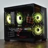 🖤Black & Red❤️ Budget Gaming PC (Ryzen 5 3600 + RTX 2060 Super + 16gb of ram)