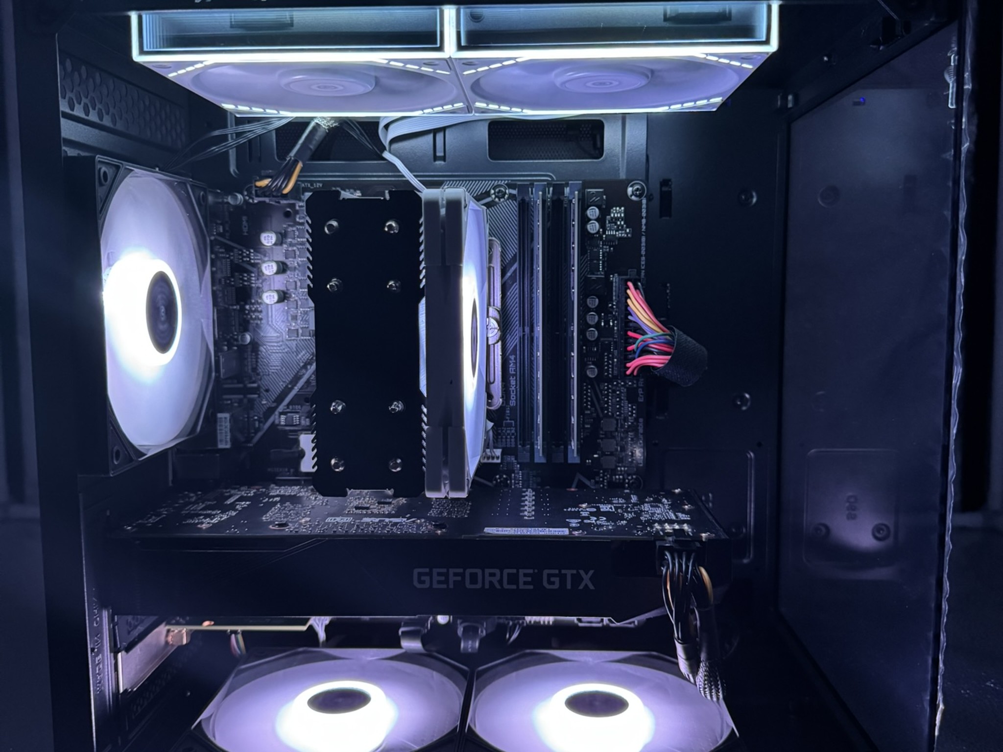 1080p Budget Baddie | GTX 1660 Ti | Ryzen 5 5500 | WIFI