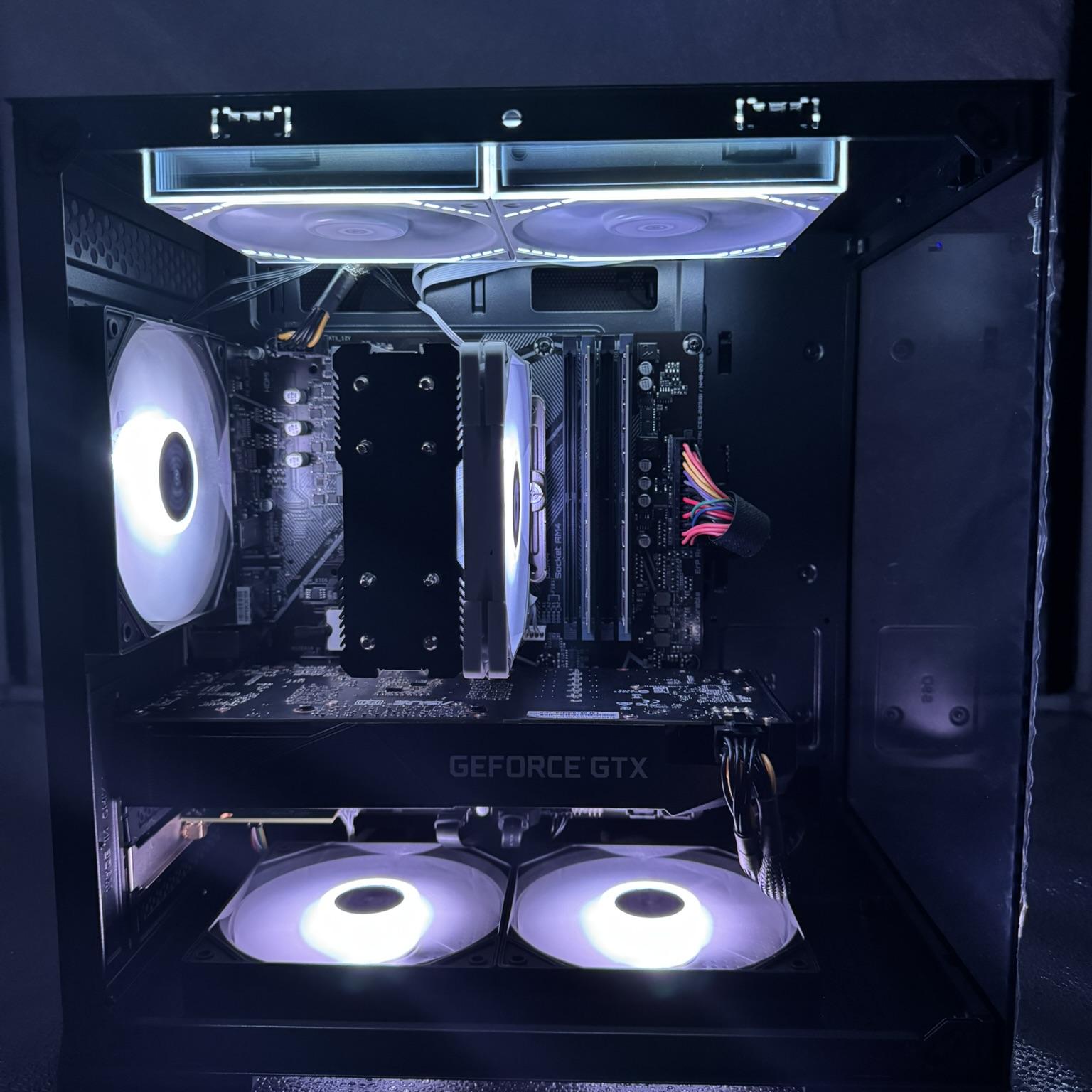 1080p Budget Baddie | GTX 1660 Ti | Ryzen 5 5500 | WIFI