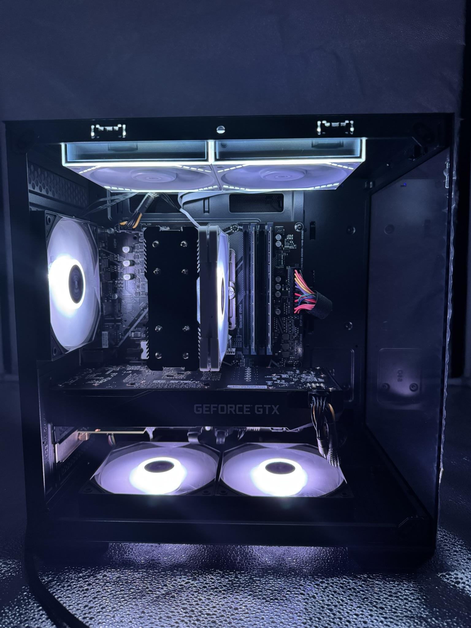 1080p Budget Baddie | GTX 1660 Ti | Ryzen 5 5500 | WIFI
