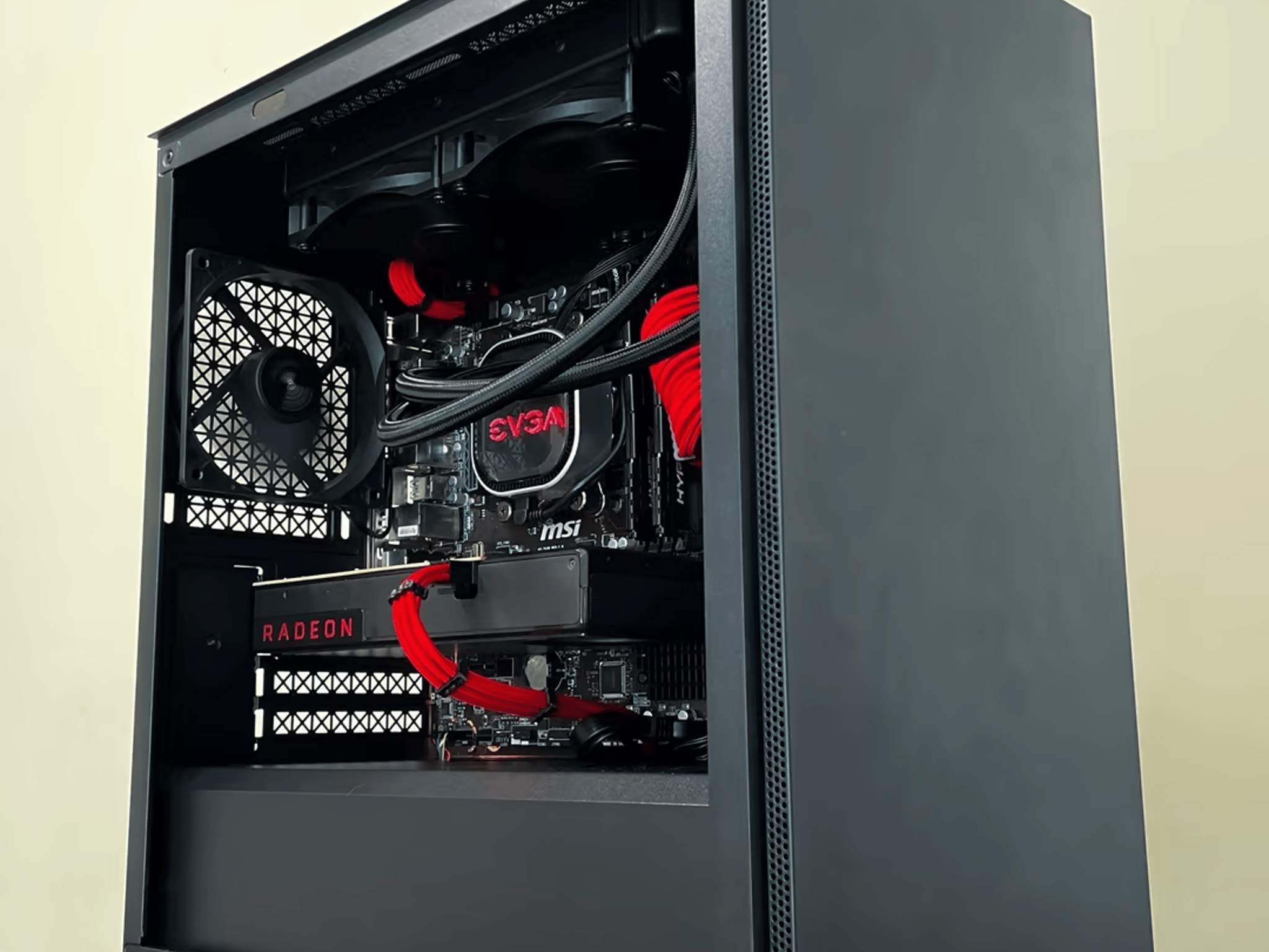 Redline🔥/ Ryzen 1700x, Rx 570 Budget-Gaming PC