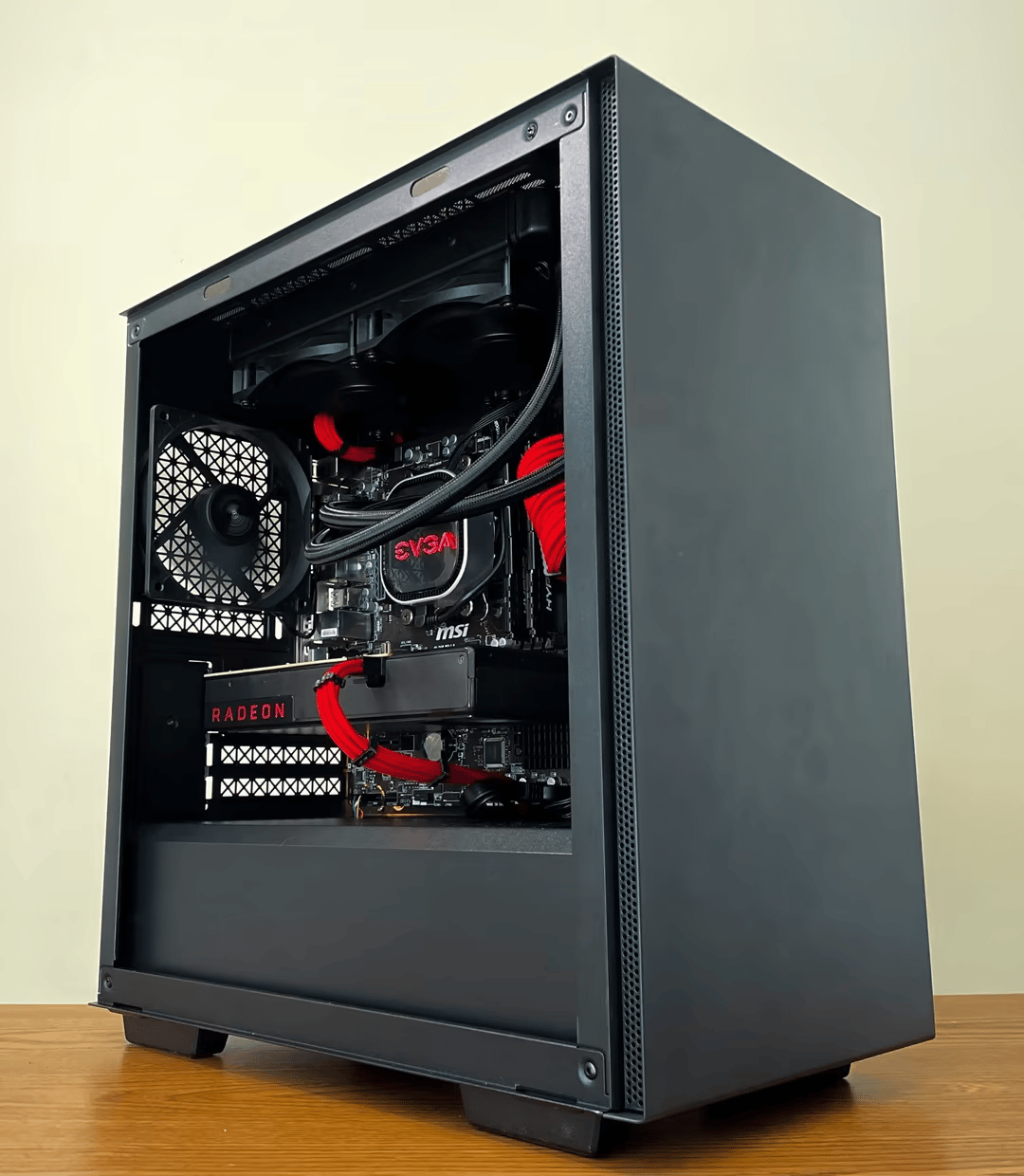 Redline🔥/ Ryzen 1700x, Rx 570 Budget-Gaming PC