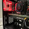 NVIDIA RTX 2080, Intel Core i3-12100, 16GB RAM, 512GB SSD - Gaming PC w/ Wi-Fi & BT *Missing R Panel