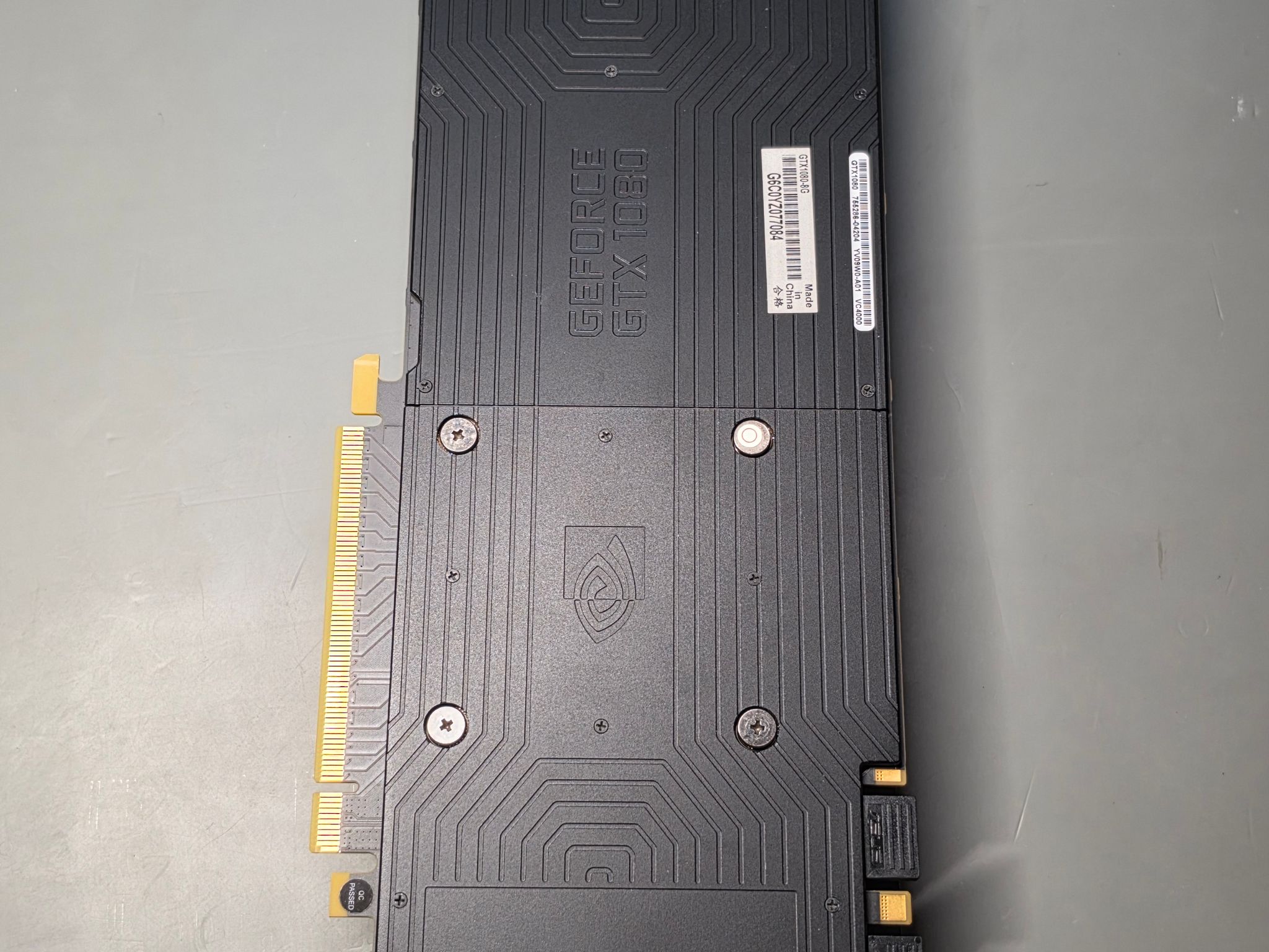 NVIDIA GTX 1080 8gb FE