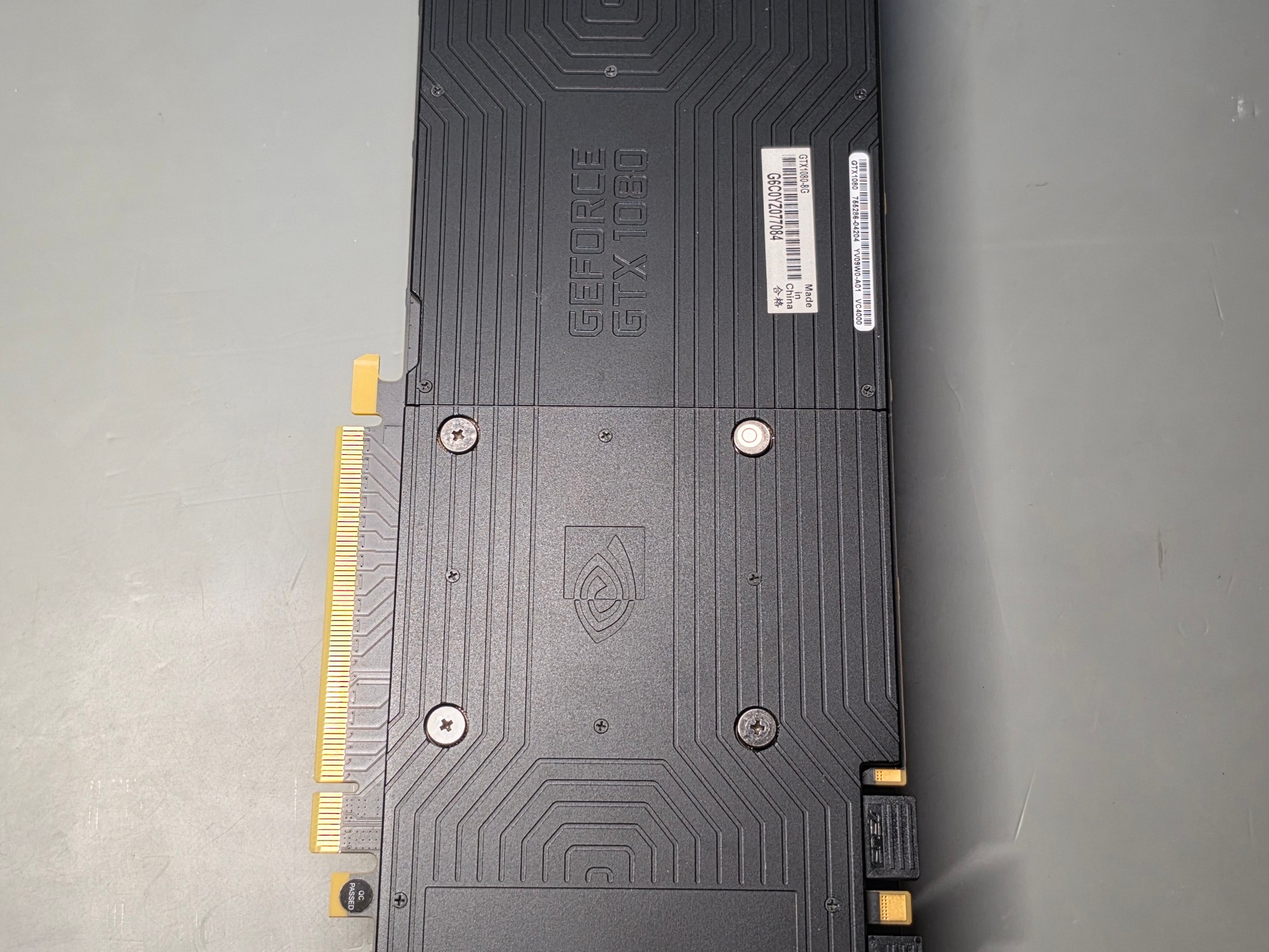 NVIDIA GTX 1080 8gb FE