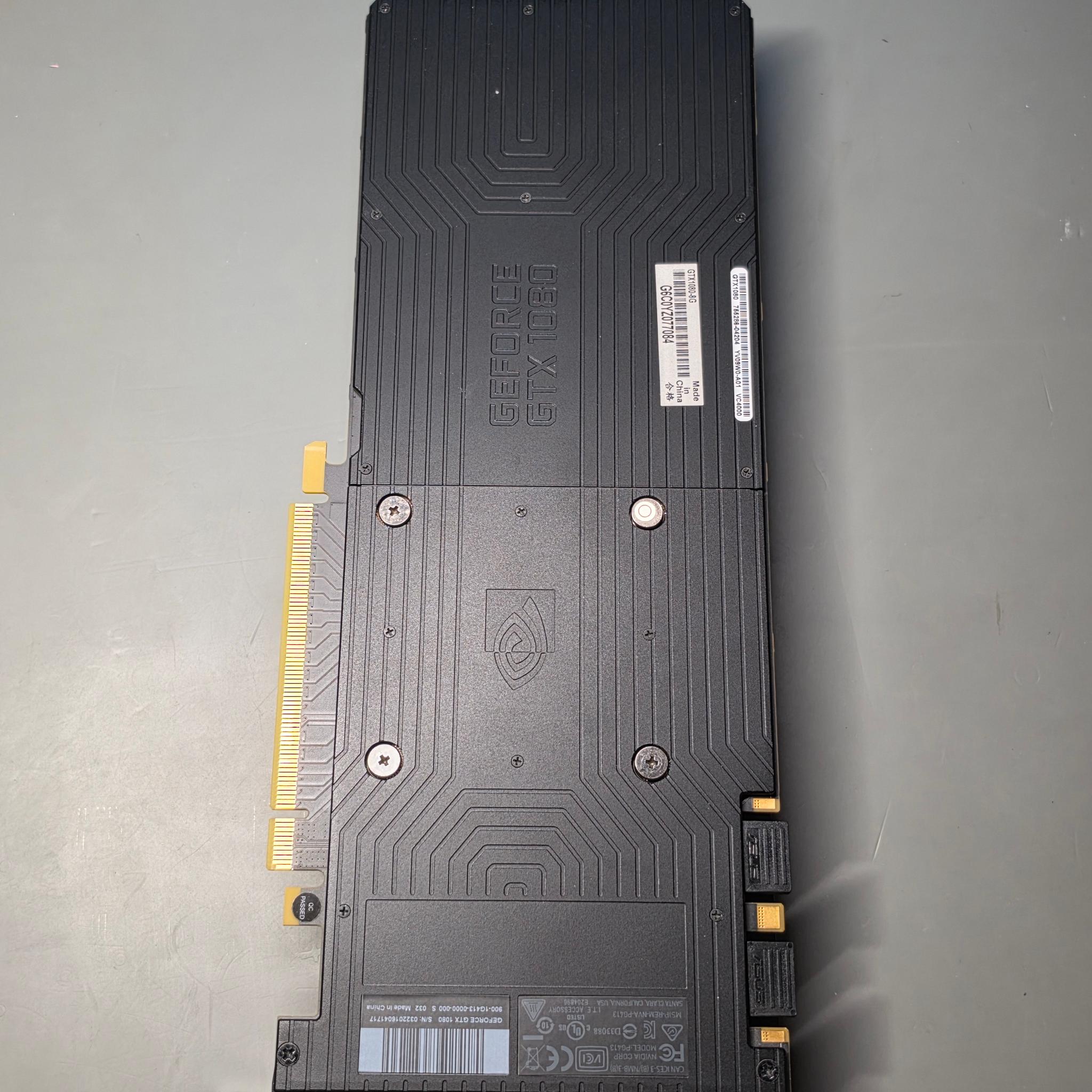 NVIDIA GTX 1080 8gb FE