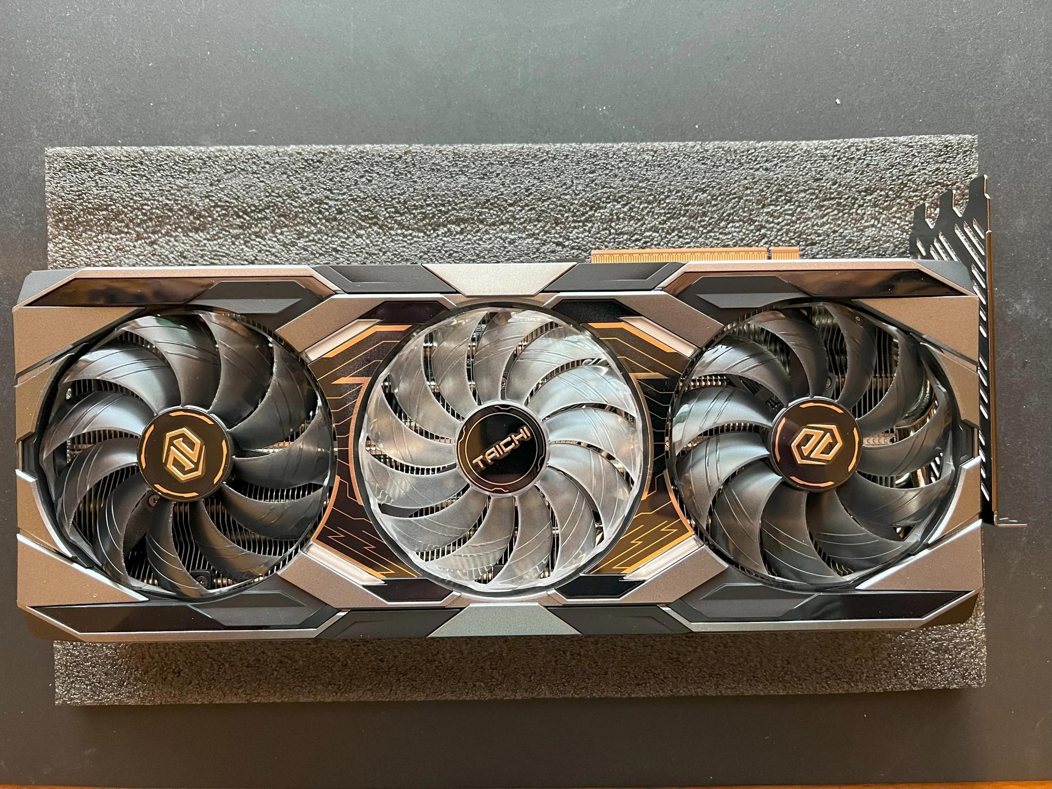 Asrock Radeon RX 9070 XT Taichi OC