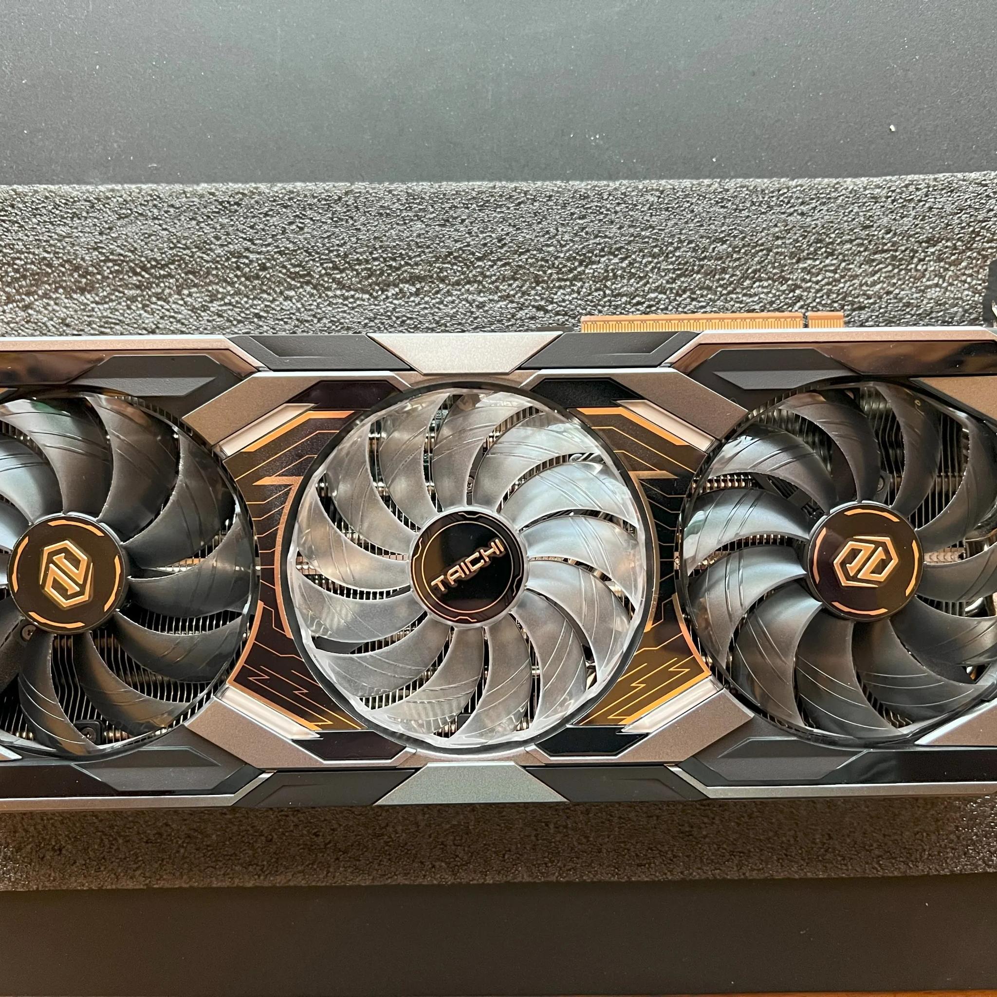 Asrock Radeon RX 9070 XT Taichi OC