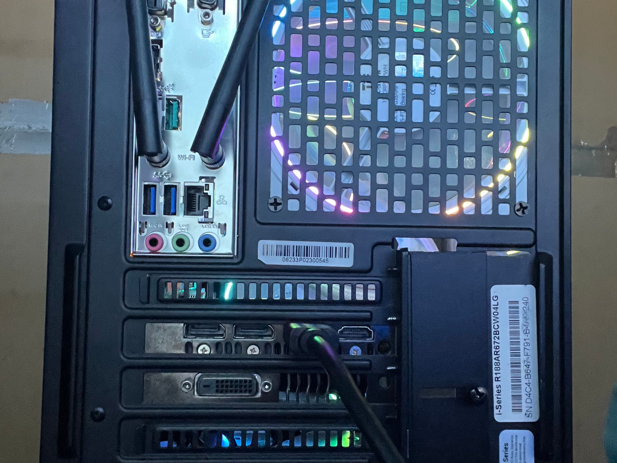 RGB Gaming PC | Ryzen 5 3600 | GTX 1070 8GB | 16GB RAM | 1TB NVMe