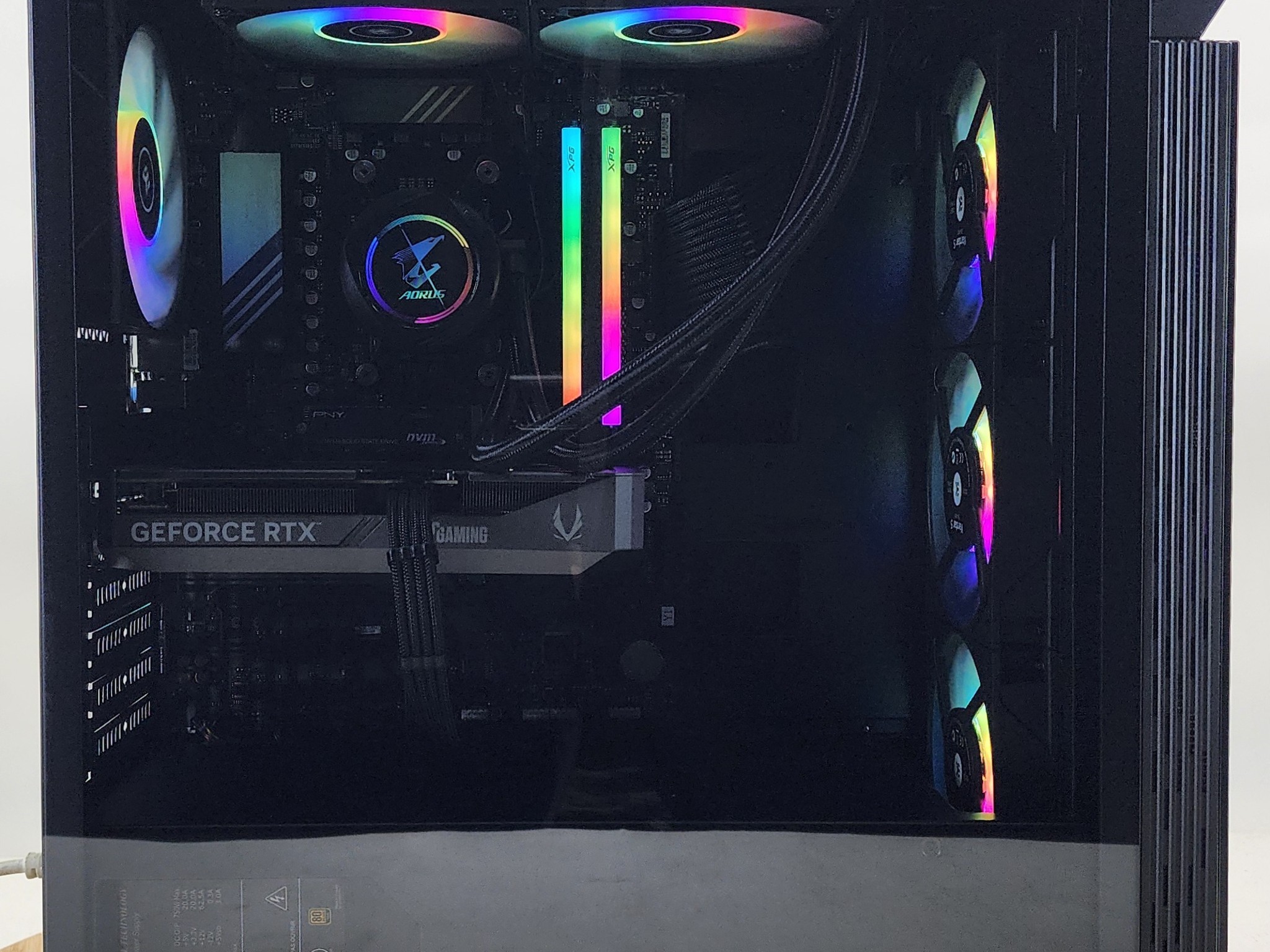 Gaming PC Ryzen 7 7800X3D 32GB RAM 2TB SSD RTX 5060 Ti  16GB Windows 11 Computer