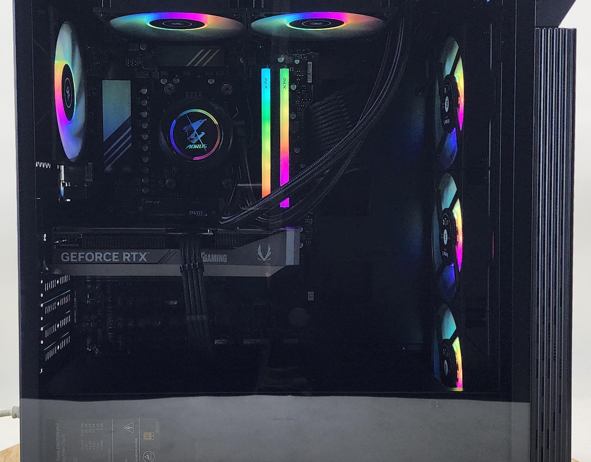 Gaming PC Ryzen 7 7800X3D 32GB RAM 2TB SSD RTX 5060 Ti  16GB Windows 11 Computer