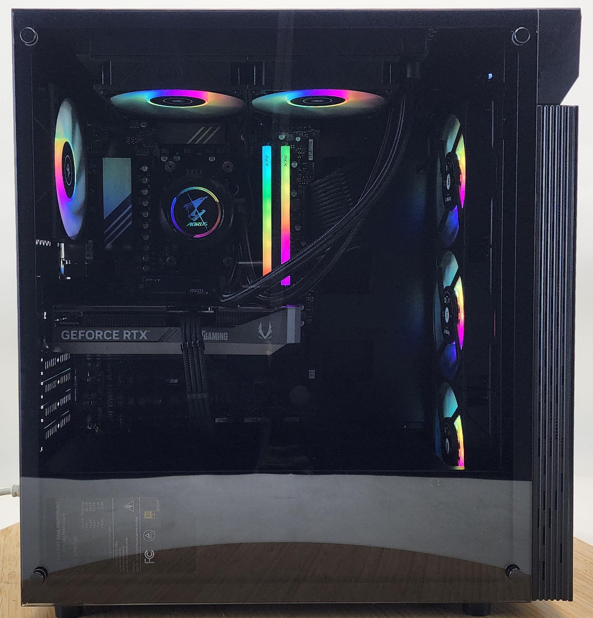 Gaming PC Ryzen 7 7800X3D 32GB RAM 2TB SSD RTX 5060 Ti  16GB Windows 11 Computer