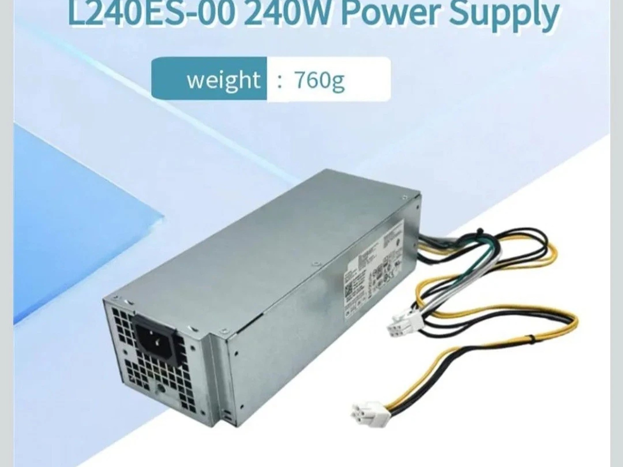 For Dell OptiPlex MT Mini Tower 3050 5050 7050 240W Power Supply H240ES-02 J61WF