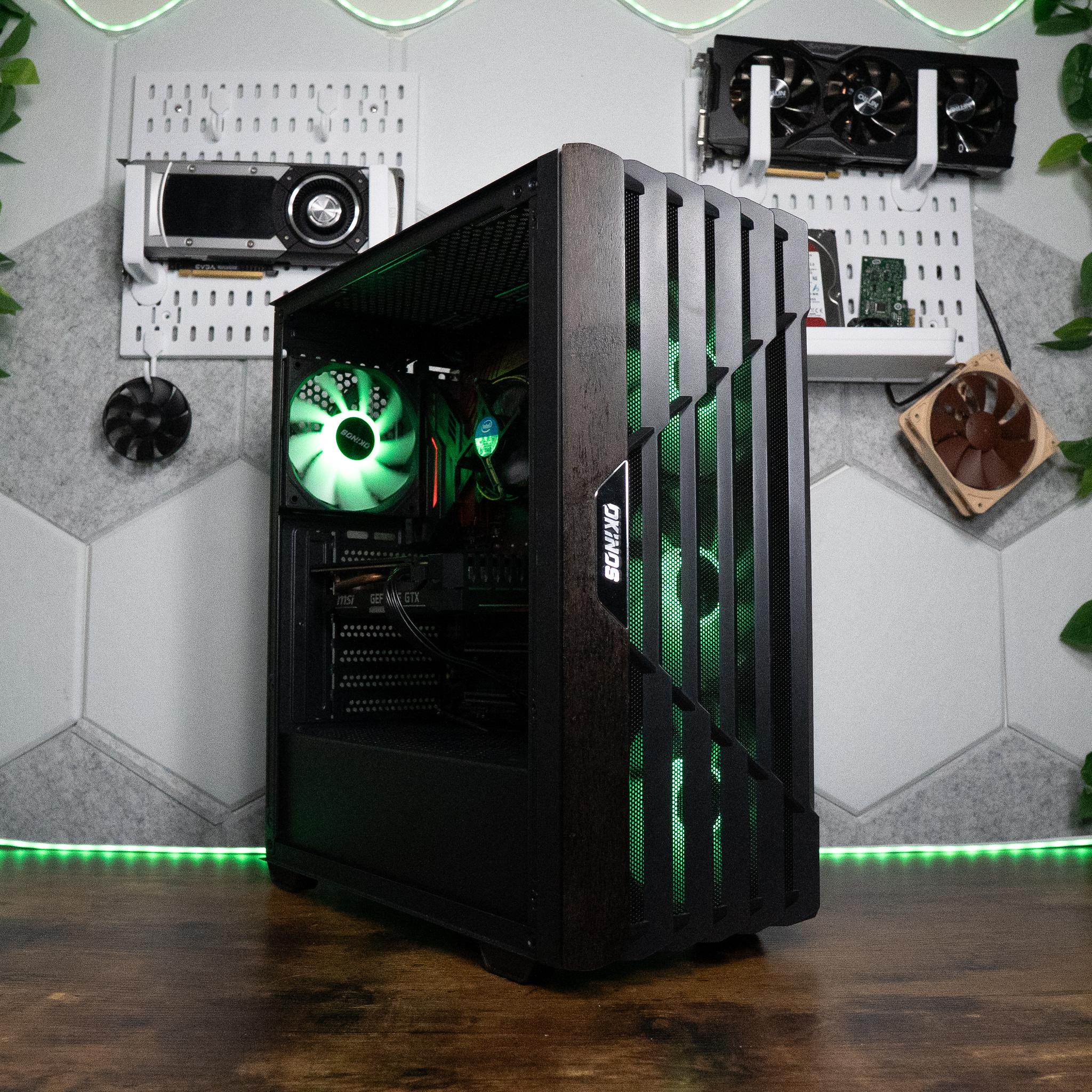 🌌🛰️ BUDGET - BO7 Ready GAMING PC | MSI GTX 1660 6GB | INTEL i7 7700 | 16GB DDR4 RAM | 1.24TB