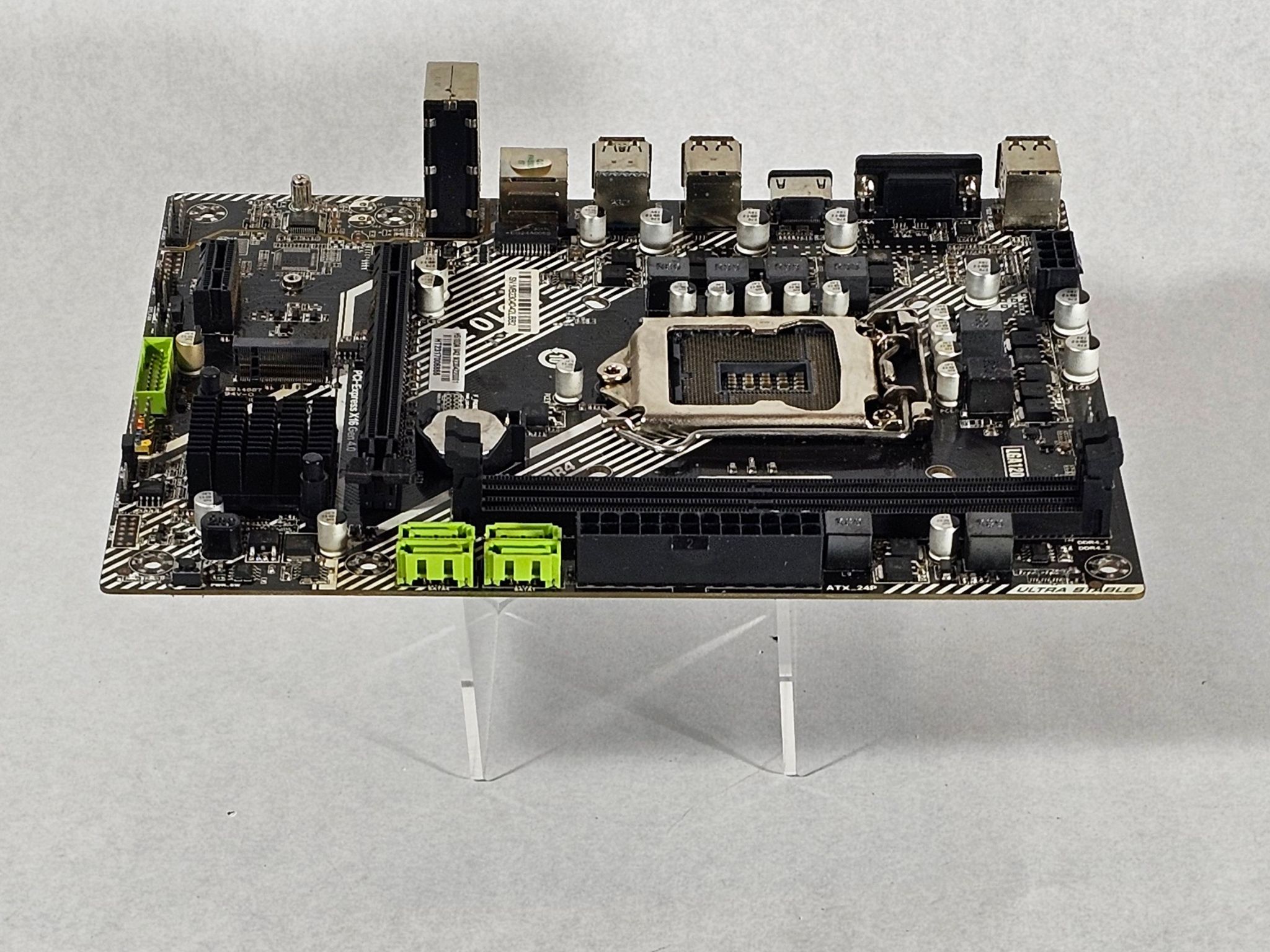 H510M LGA1200 DDR4 PCIe 4.0 mATX Motherboard
