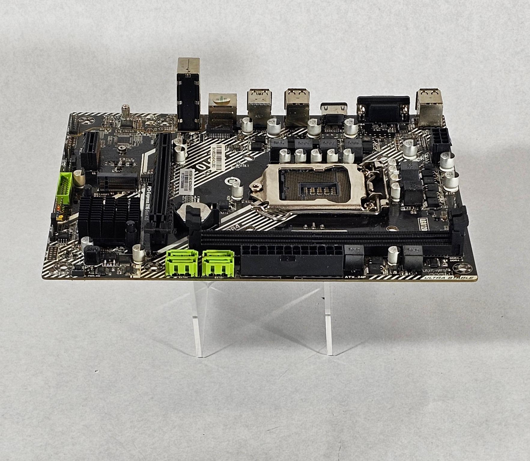 H510M LGA1200 DDR4 PCIe 4.0 mATX Motherboard