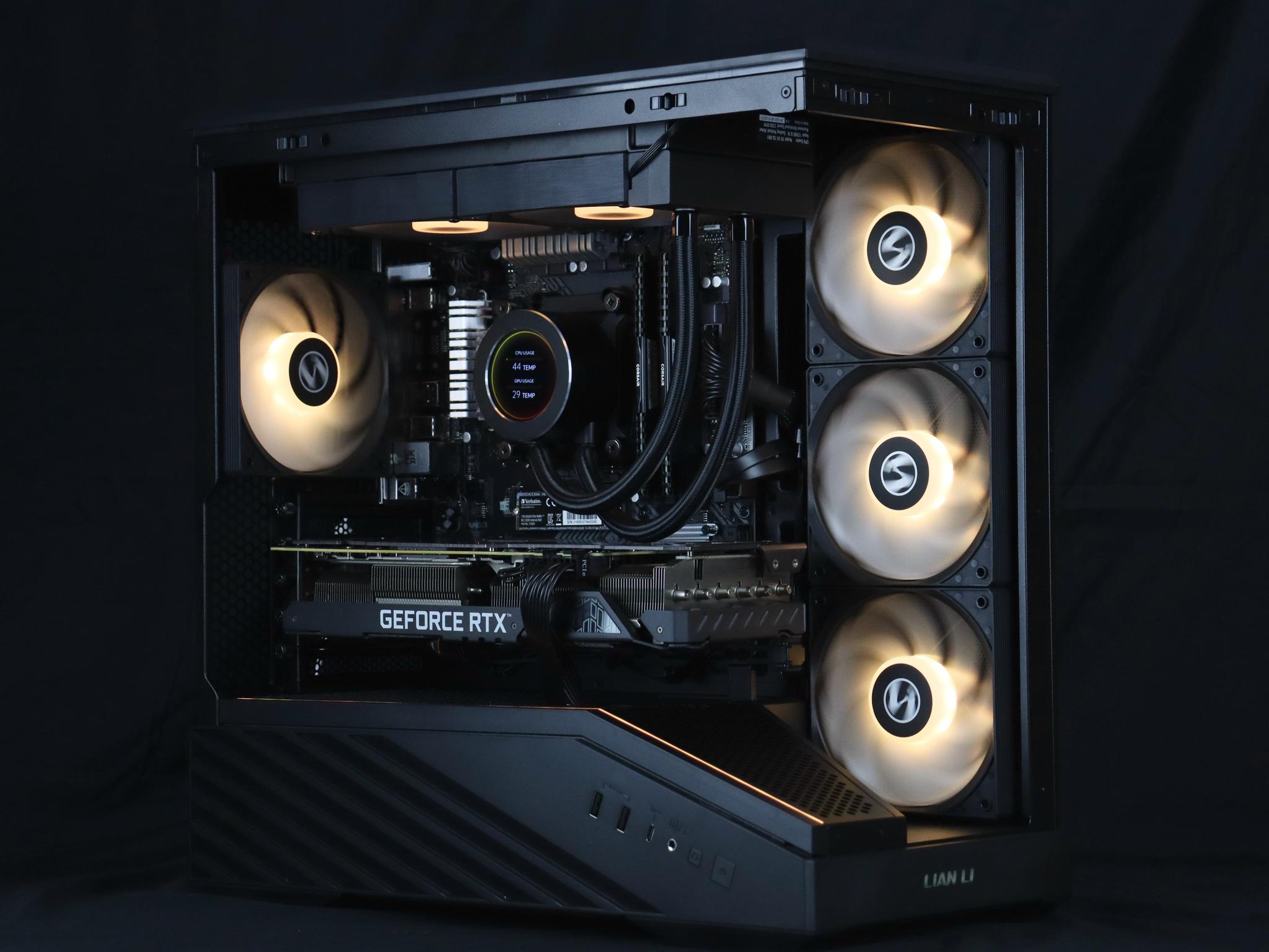 ⚜️♟️Obsidian Void - 1440P Gaming PC | RTX 3080, Ryzen 9 3900X, 32GB RAM, 1TB NVMe SSD | ♟️⚜️