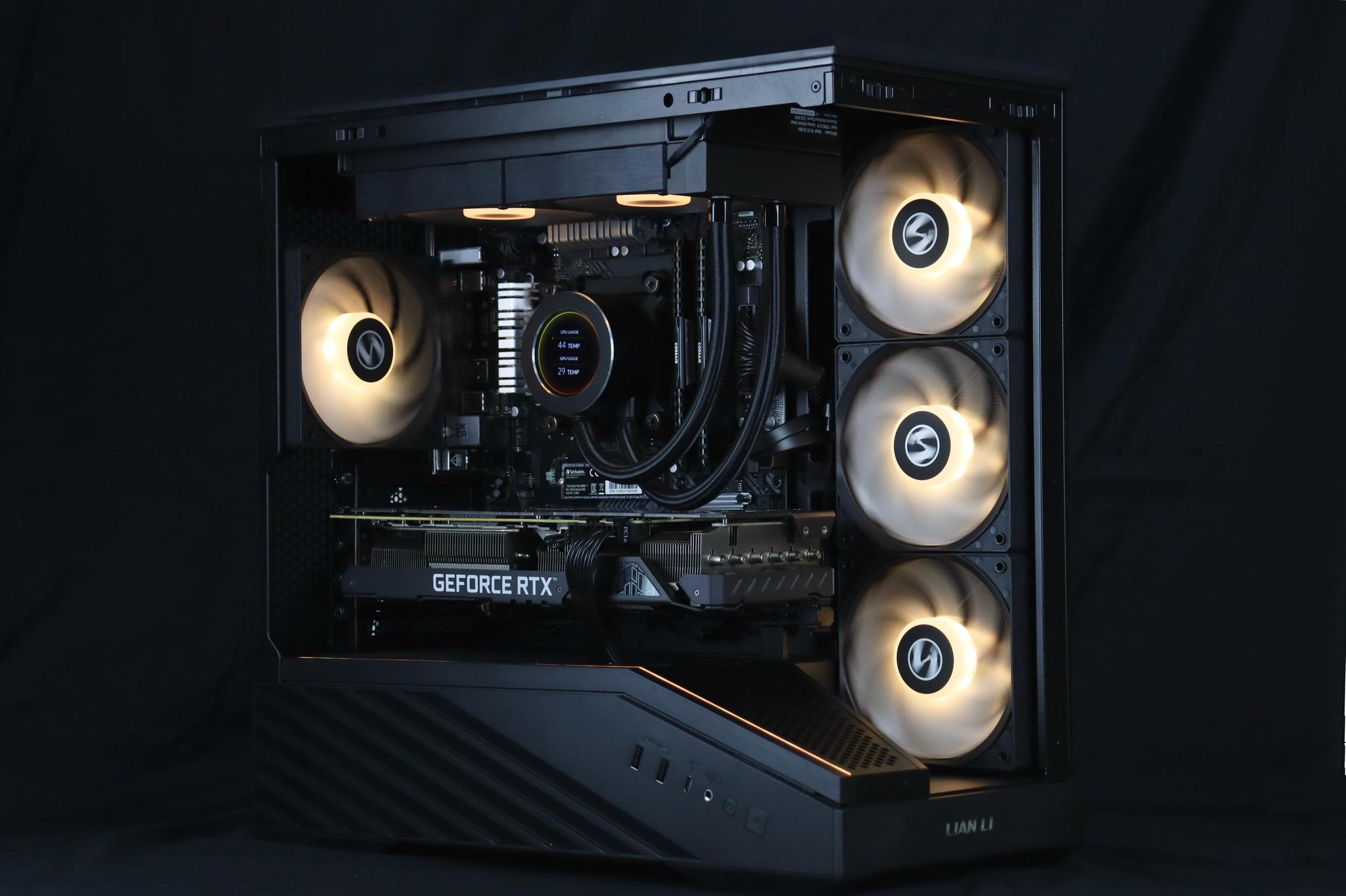 ⚜️♟️Obsidian Void - 1440P Gaming PC | RTX 3080, Ryzen 9 3900X, 32GB RAM, 1TB NVMe SSD | ♟️⚜️